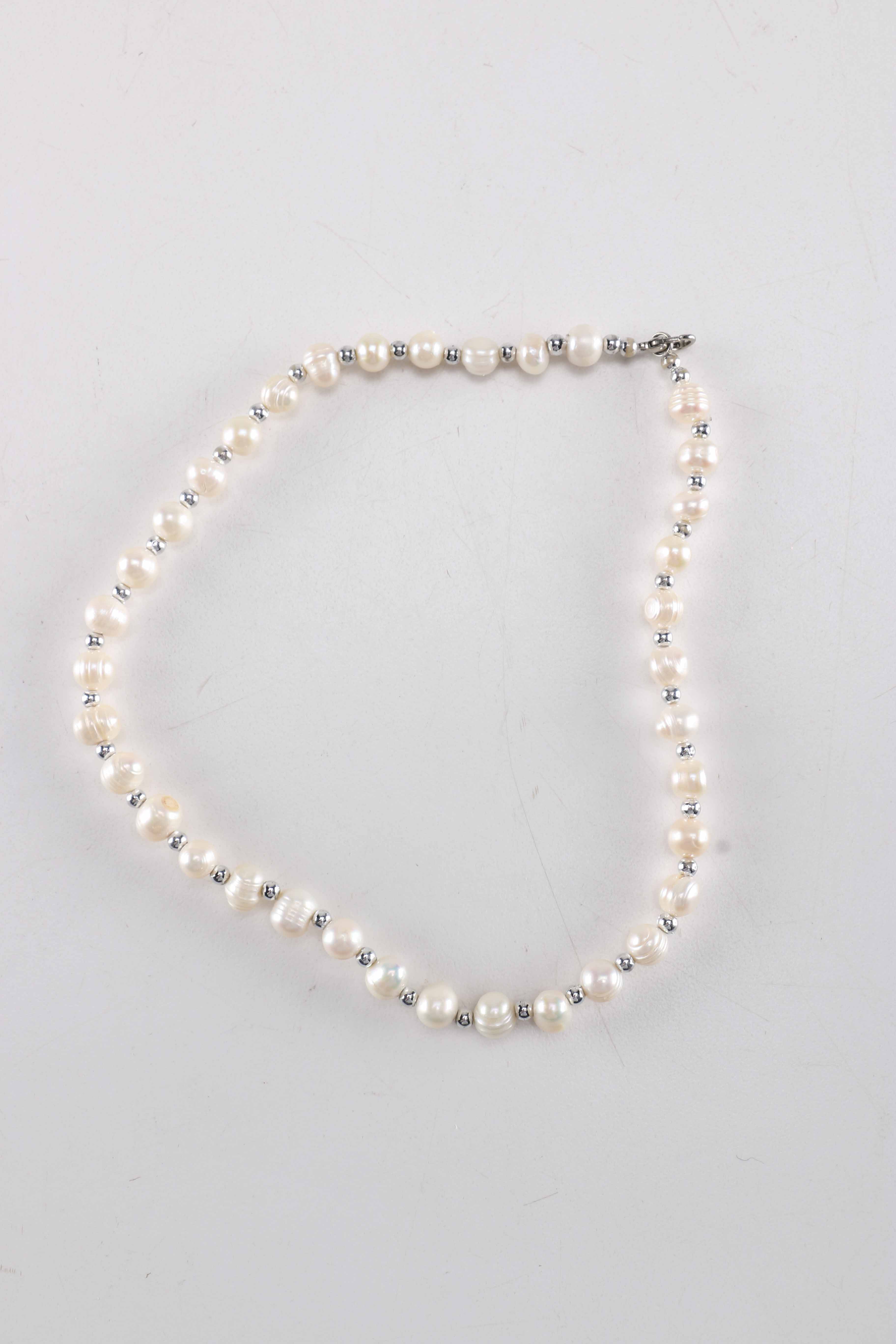 Collection of Faux Pearl Jewelry