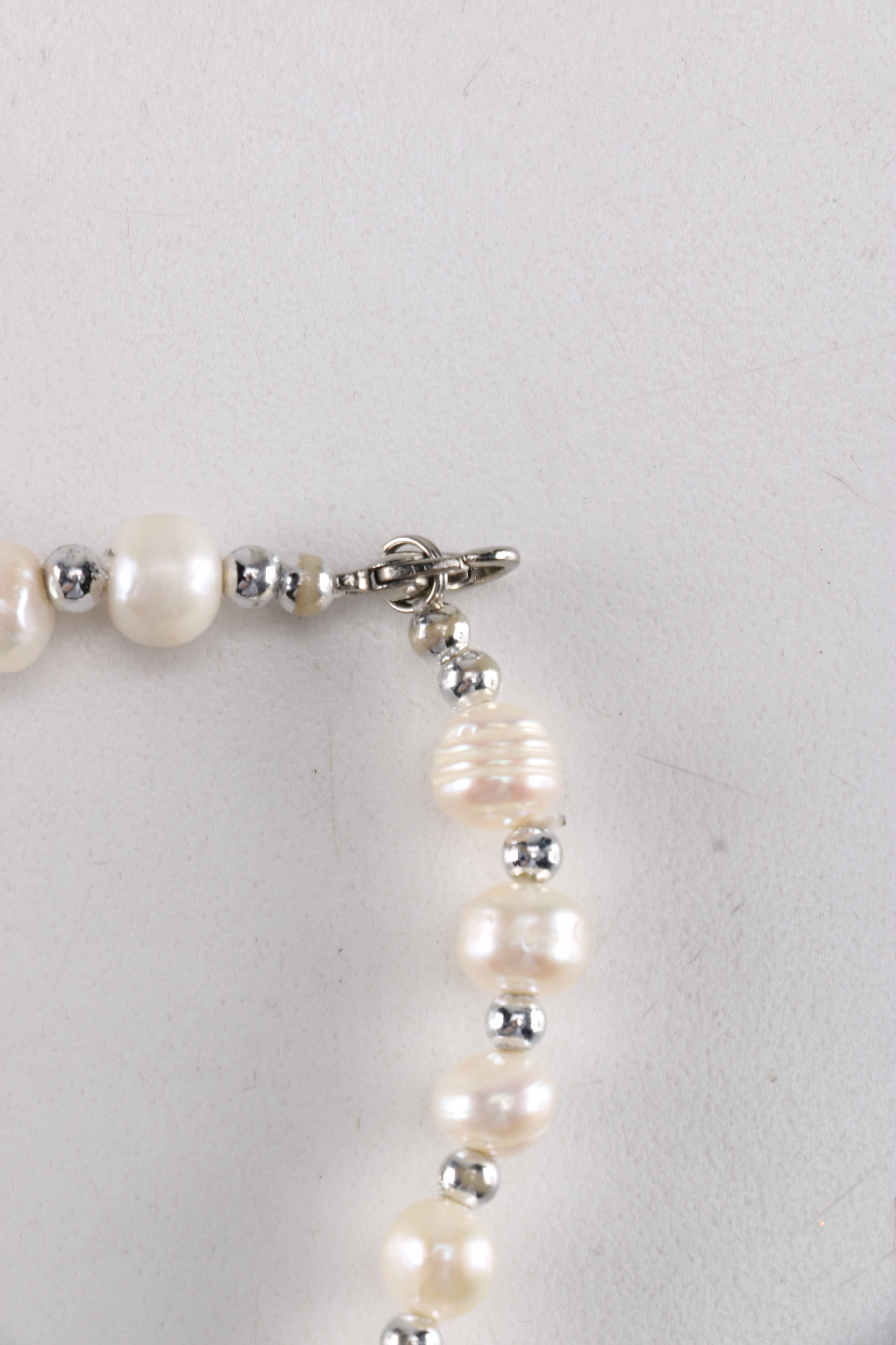 Collection of Faux Pearl Jewelry