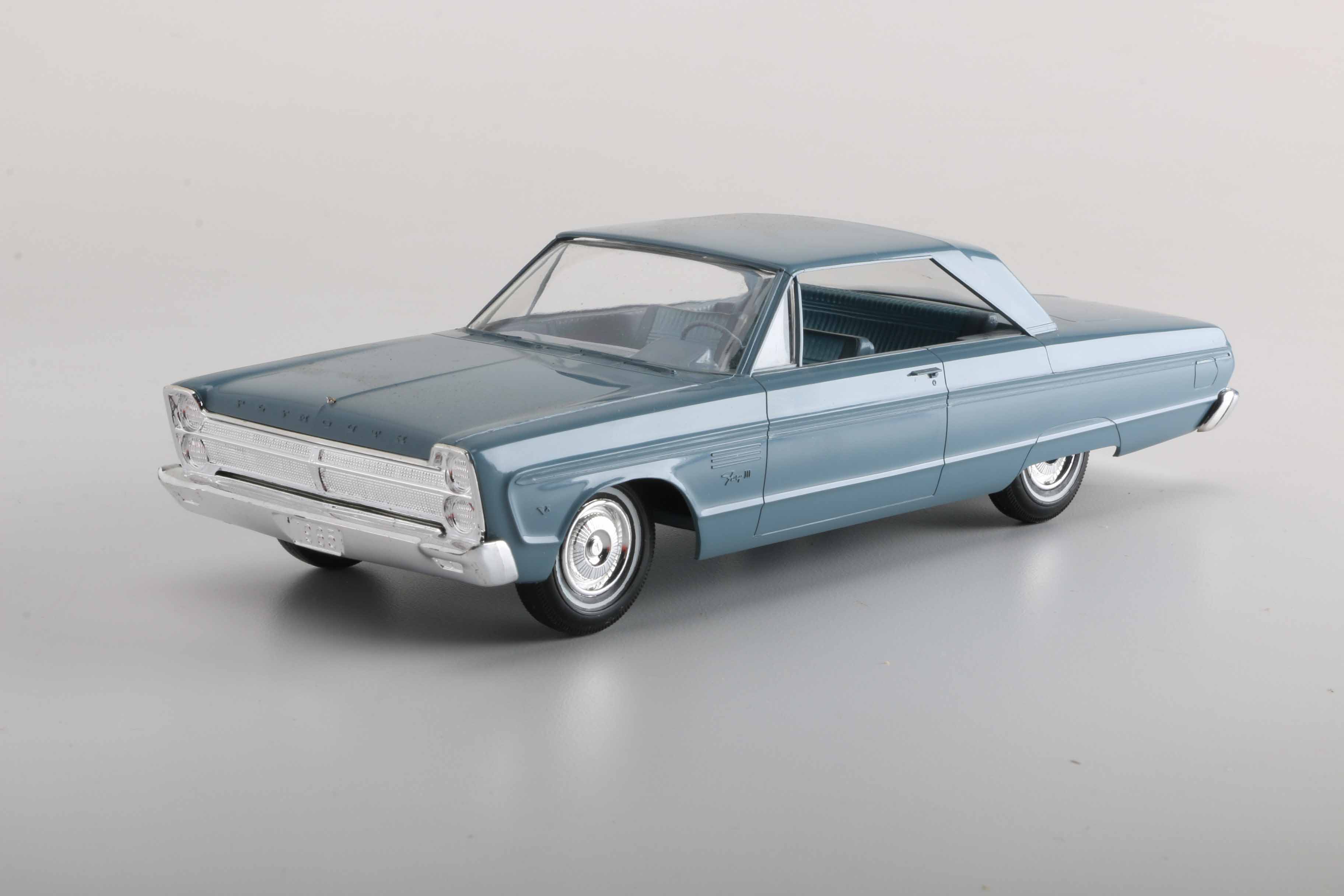 1965 Plymouth Fury III Friction Promo Car