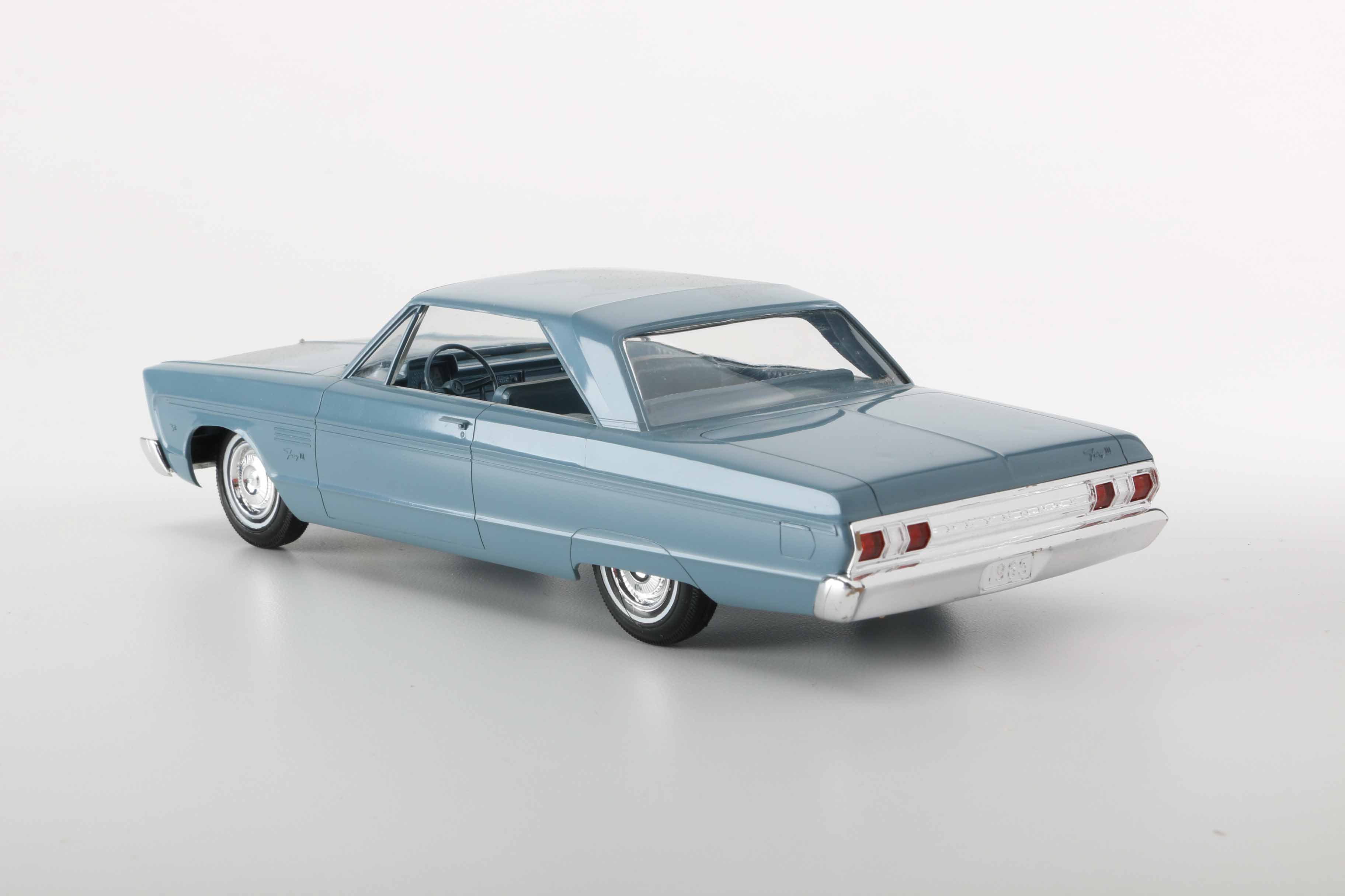 1965 Plymouth Fury III Friction Promo Car