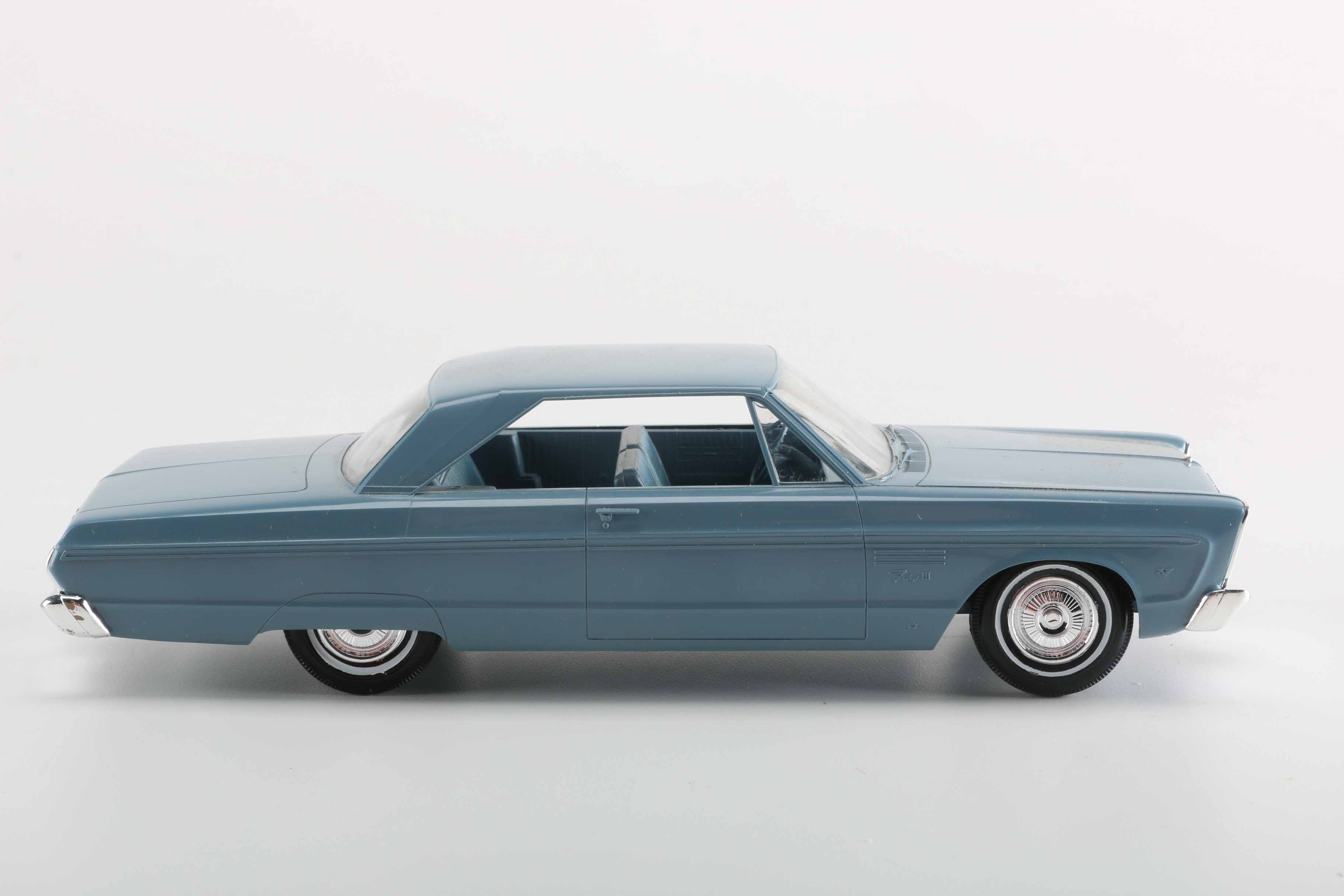 1965 Plymouth Fury III Friction Promo Car