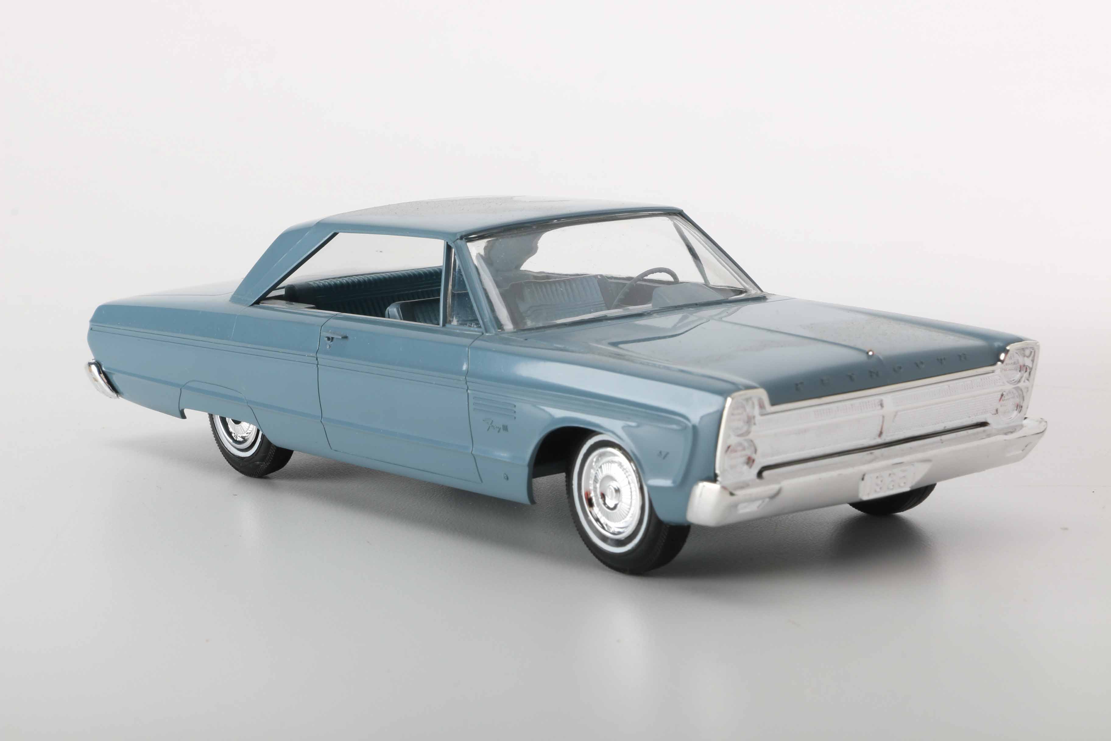 1965 Plymouth Fury III Friction Promo Car