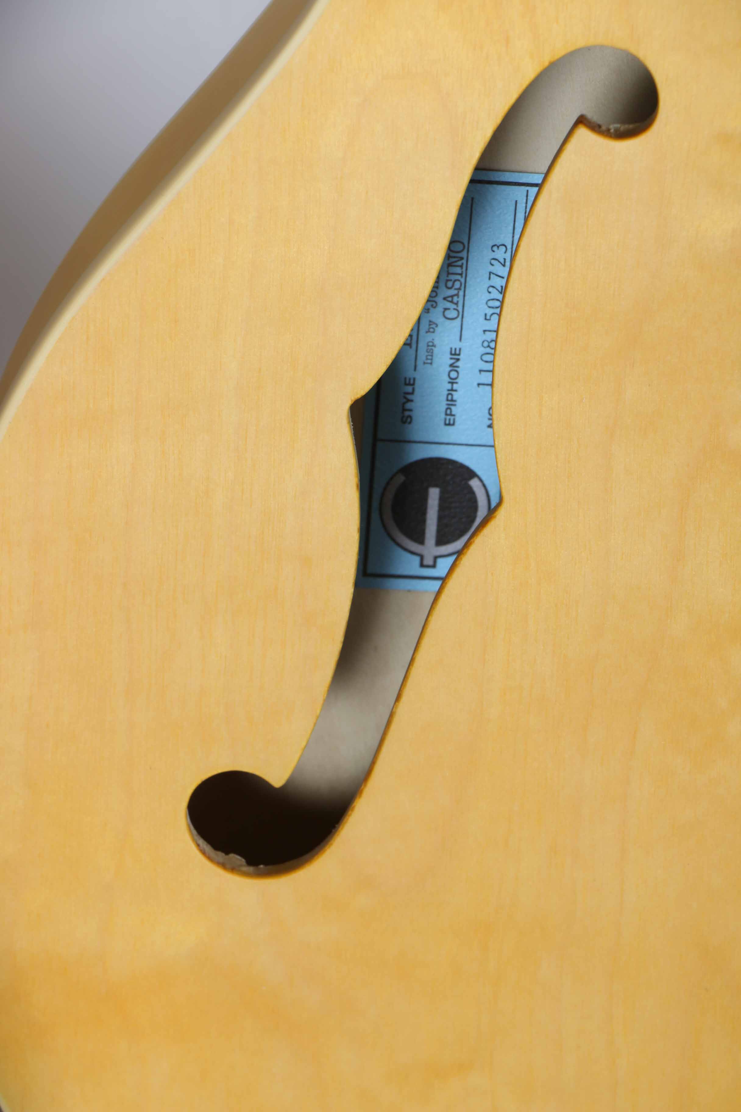 Epiphone Casino Revolution Model Electric Guitar