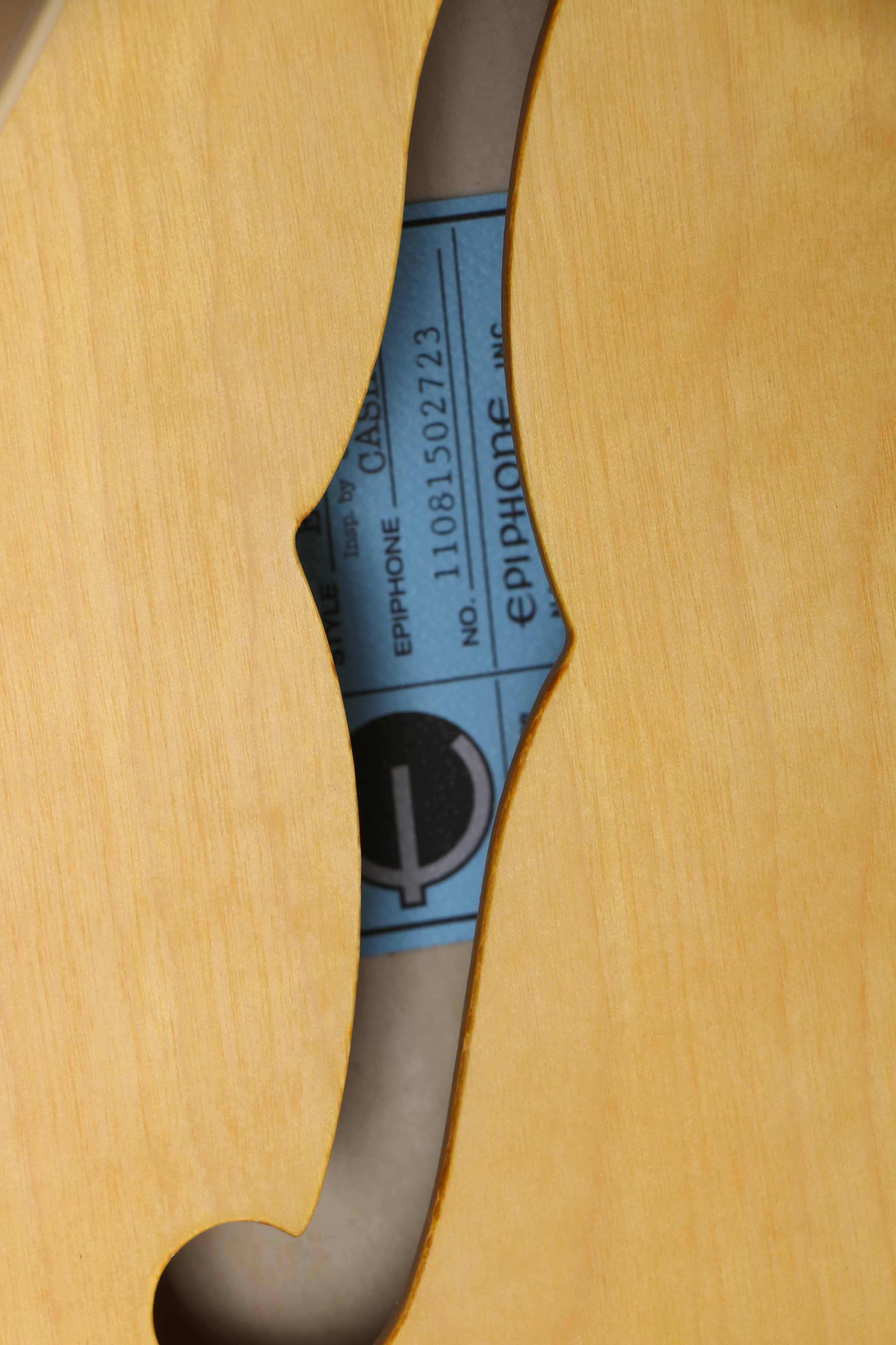 Epiphone Casino Revolution Model Electric Guitar