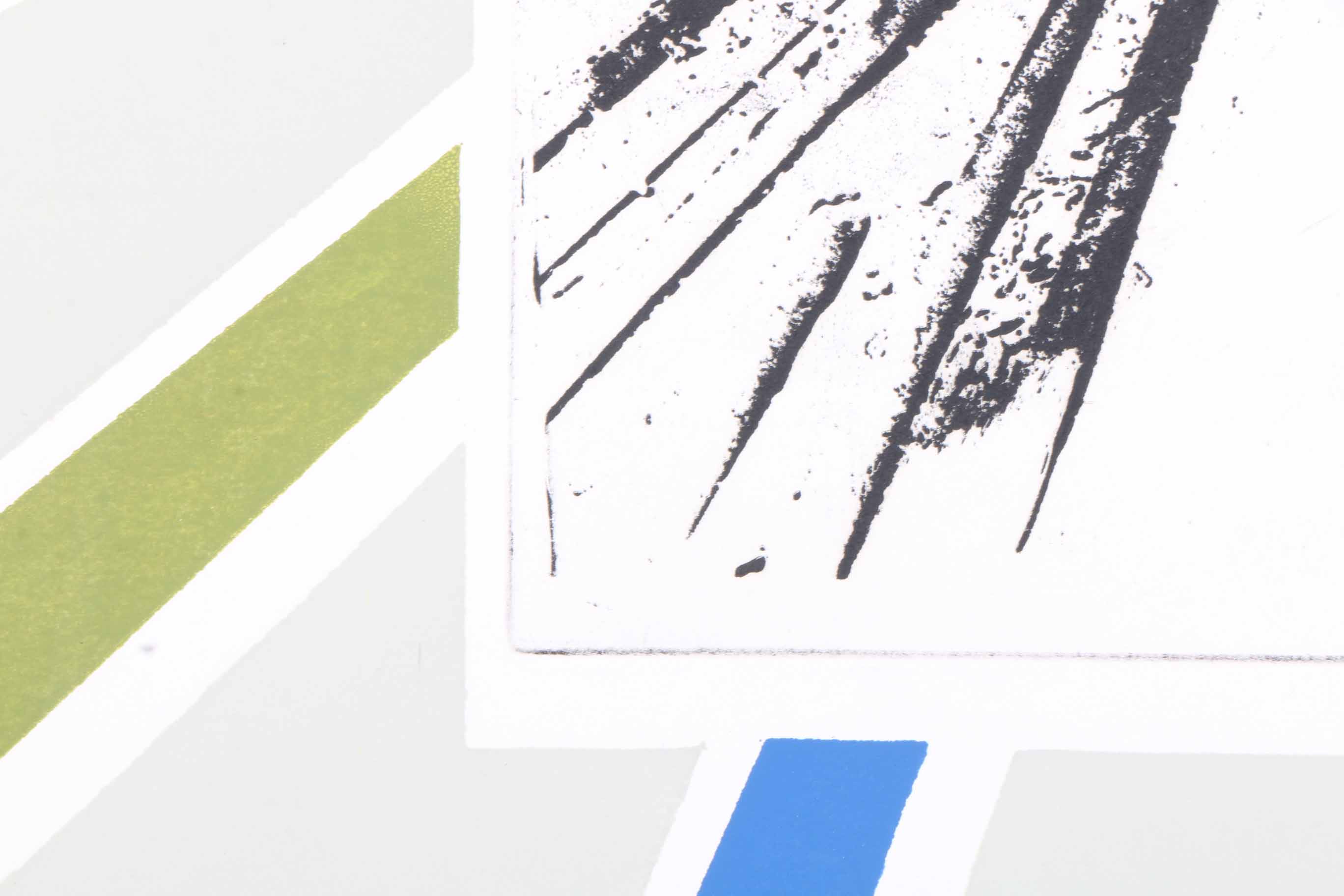 M. Feinberg Artist's Proof Serigraph "Last Vestige"