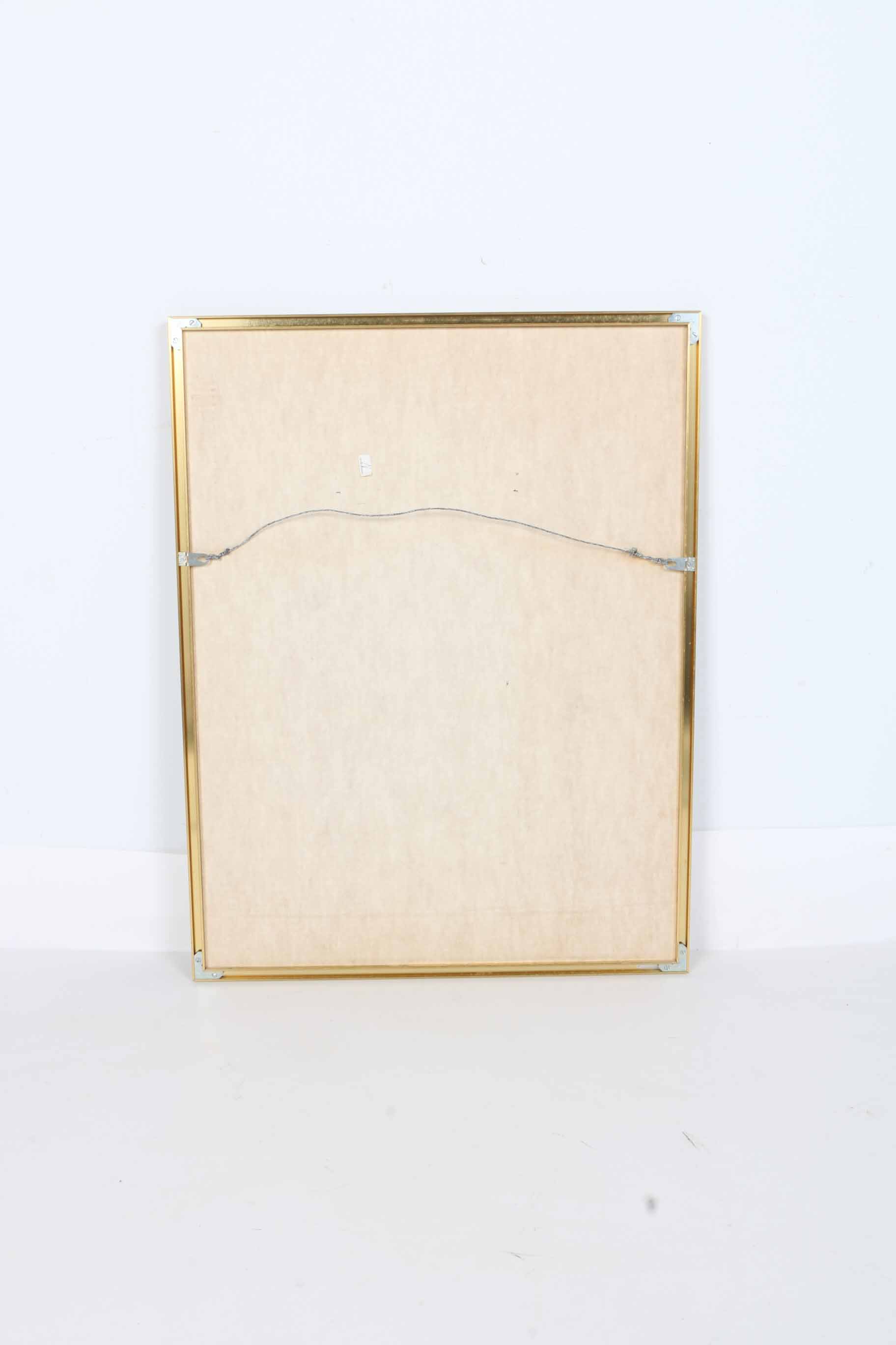 M. Feinberg Artist's Proof Serigraph "Last Vestige"