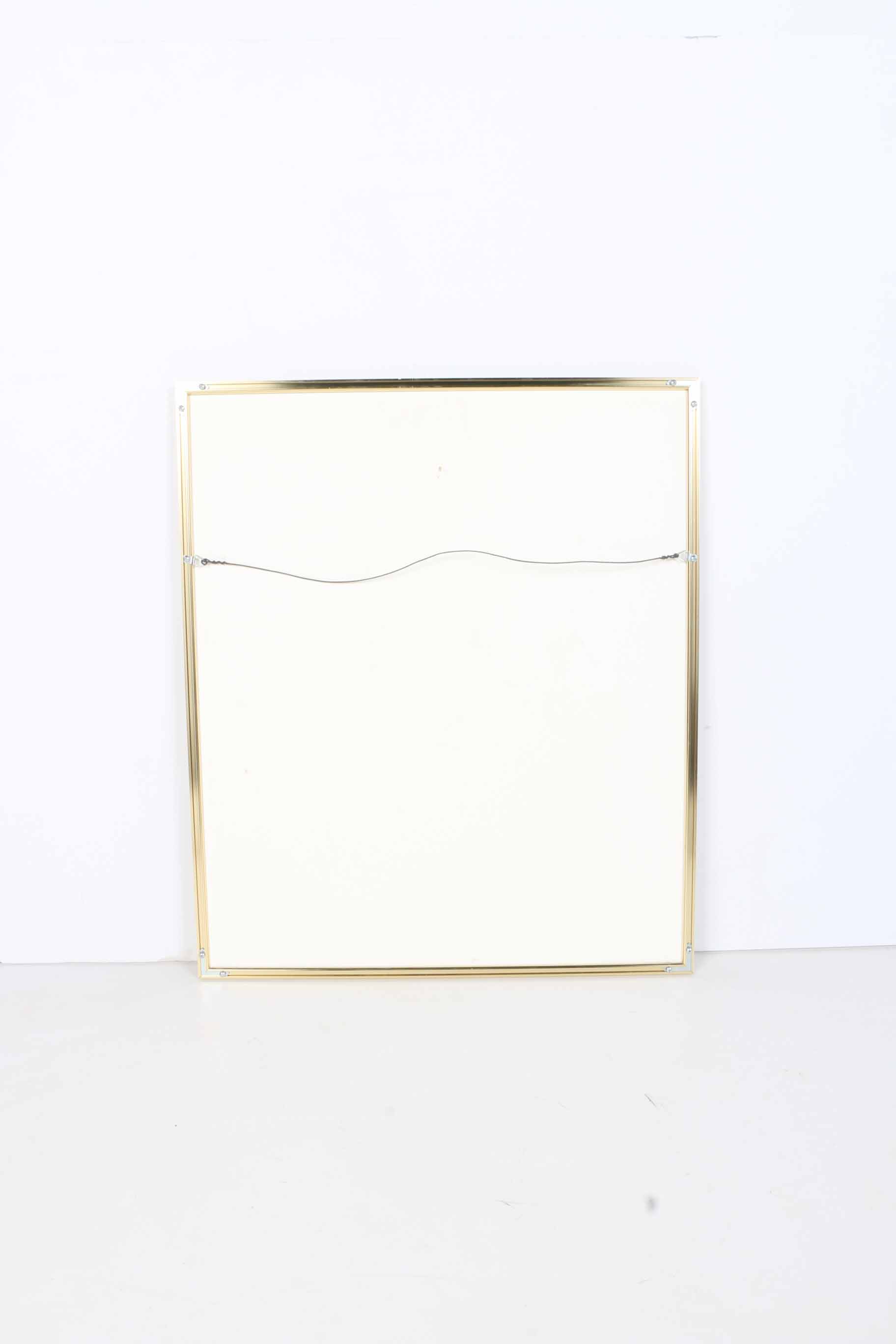 M. Feinberg Aquatint "Ancient Reflections"