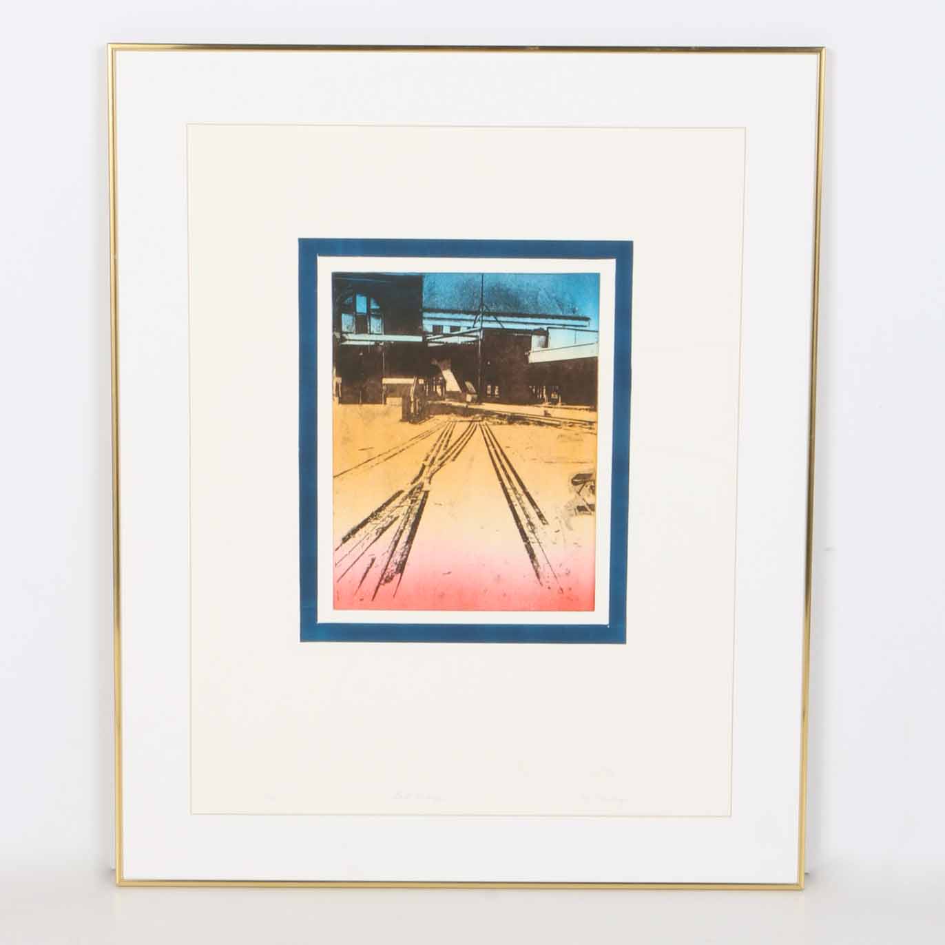 Limited Edition M. Feinberg Serigraph "Last Vestige"