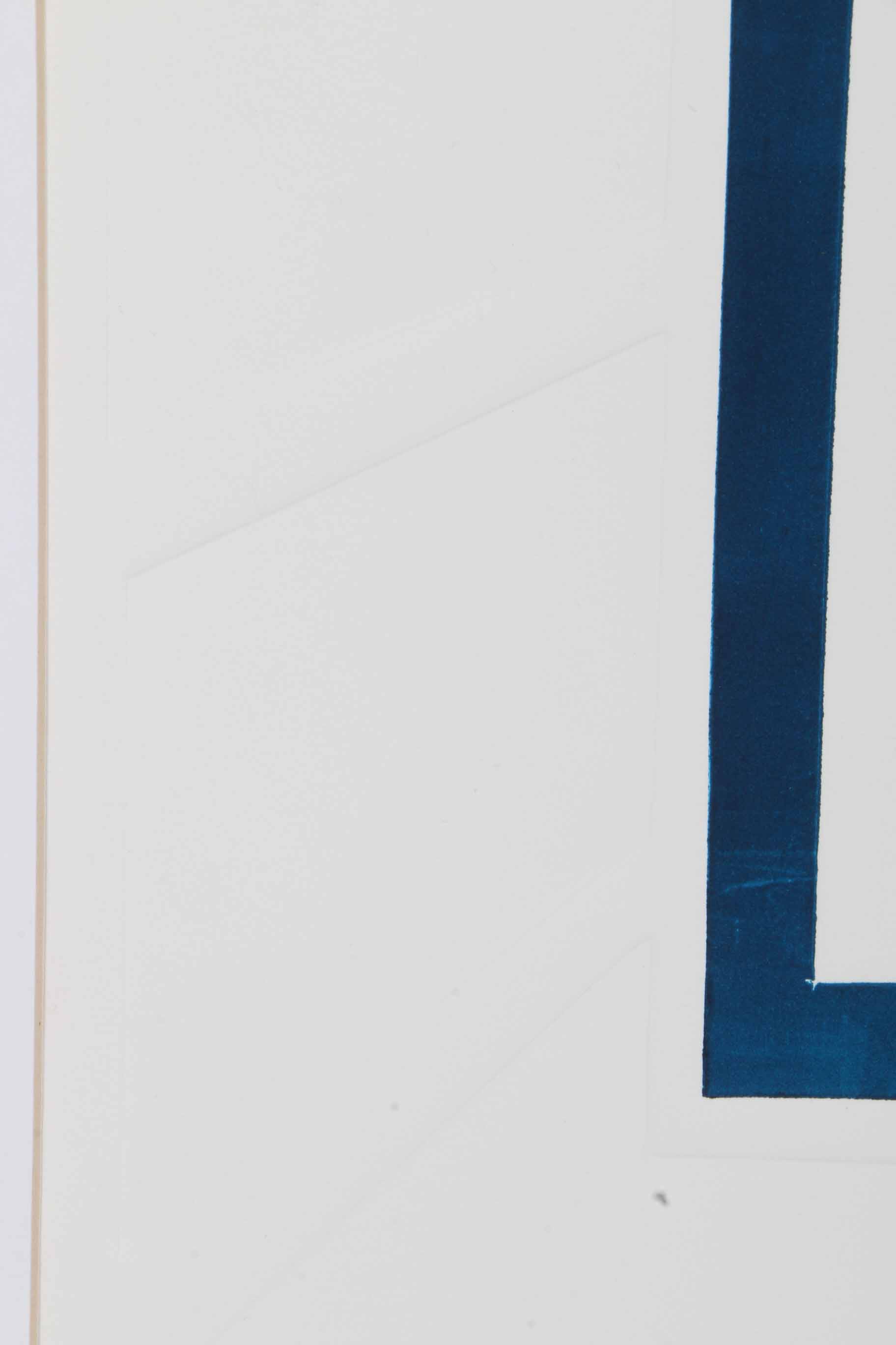 Limited Edition M. Feinberg Serigraph "Last Vestige"