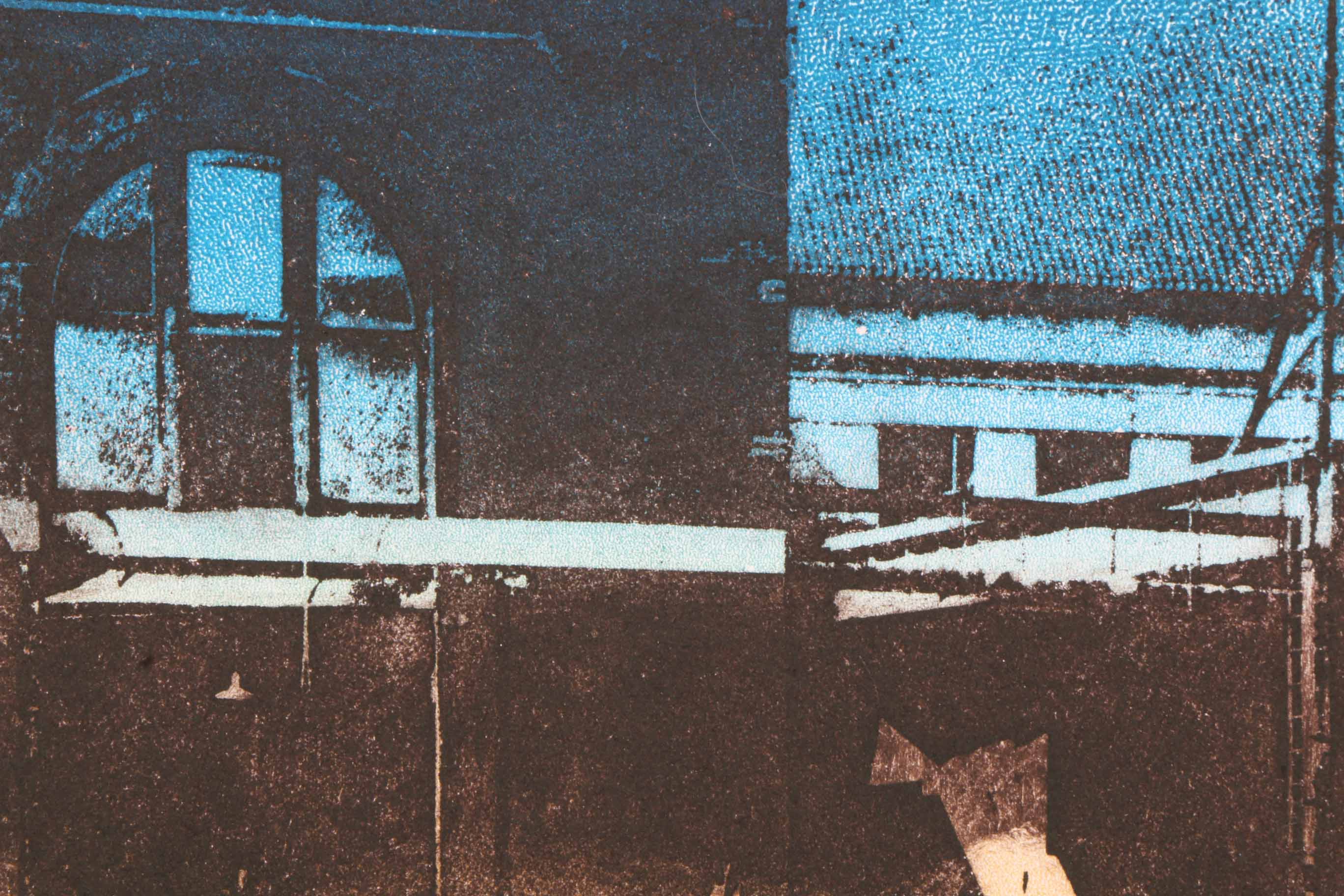 Limited Edition M. Feinberg Serigraph "Last Vestige"