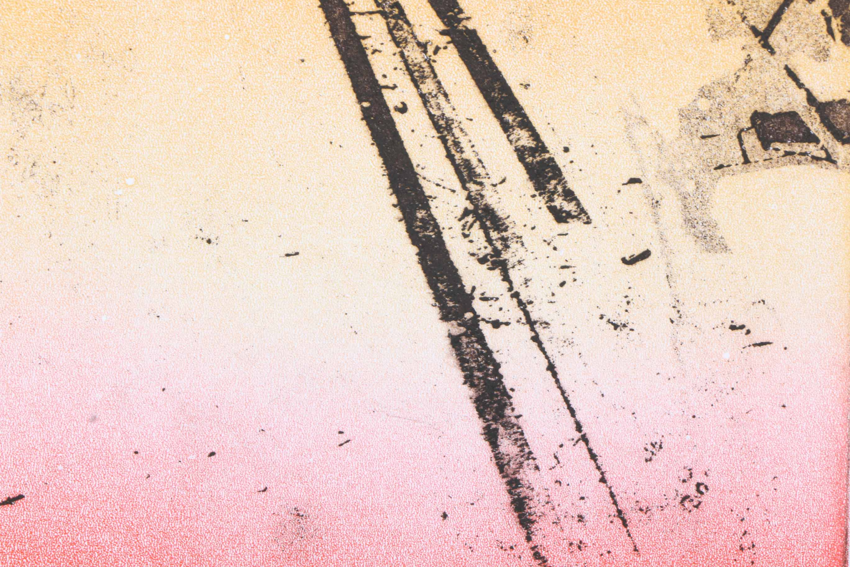 Limited Edition M. Feinberg Serigraph "Last Vestige"