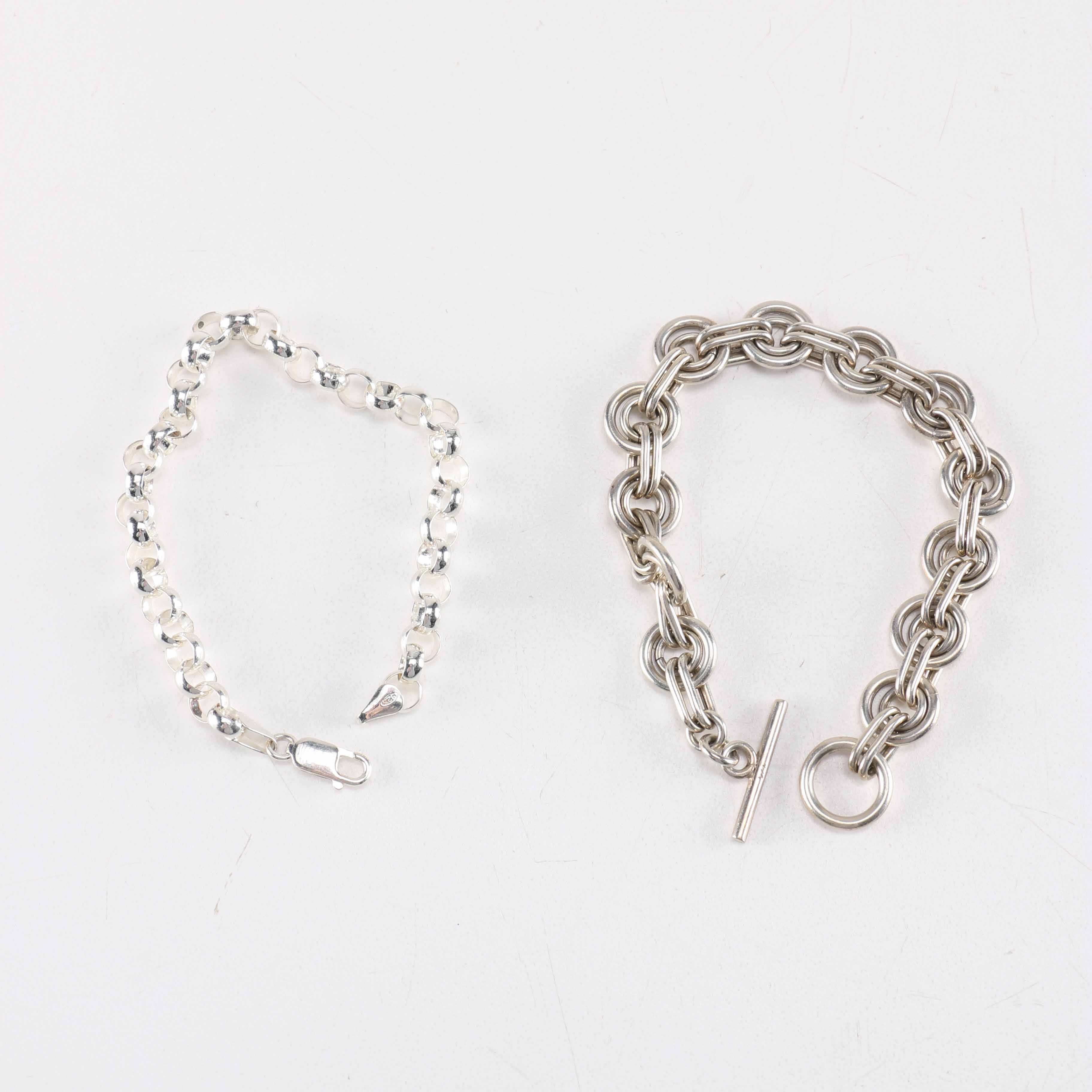 Sterling Silver Bracelets