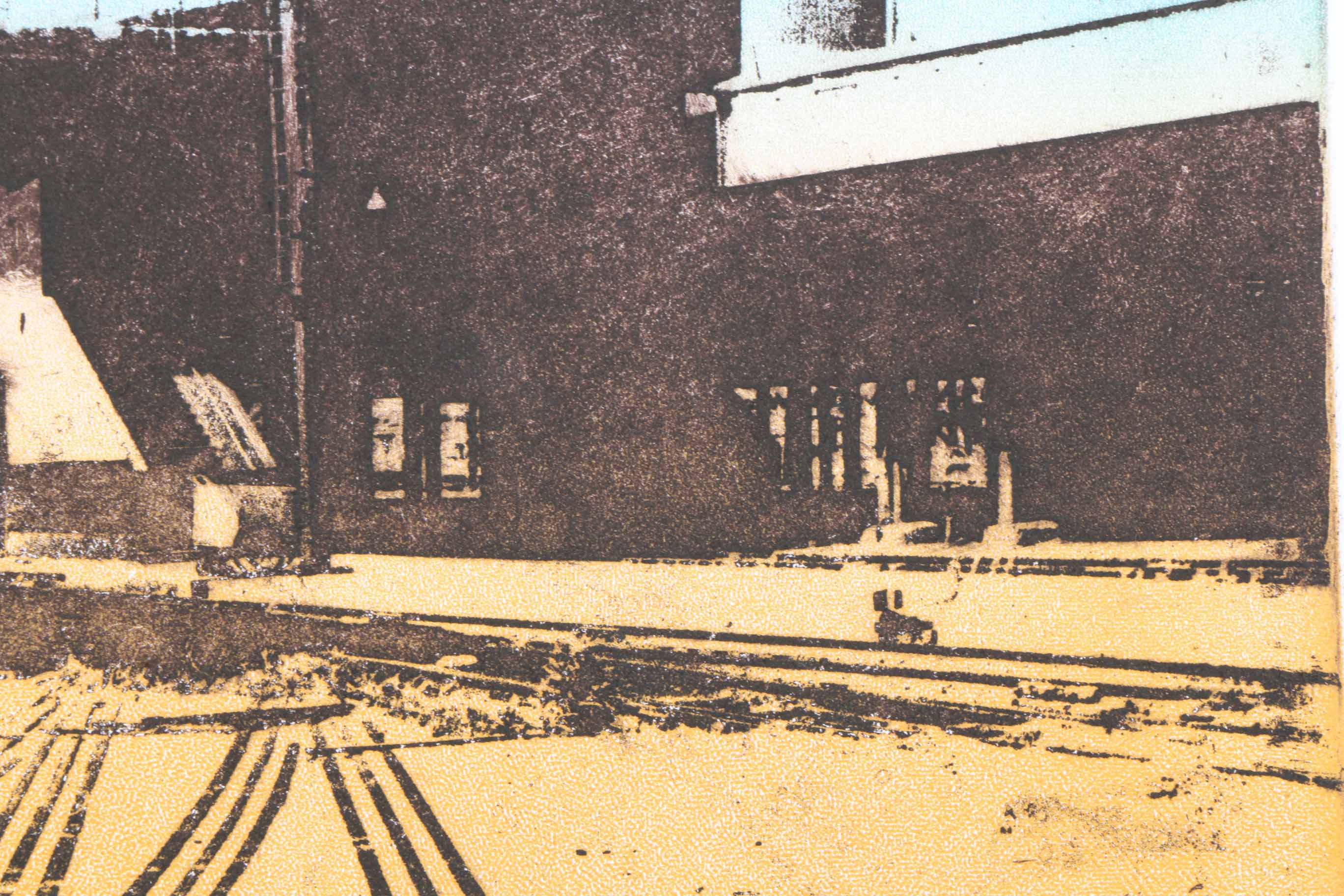 Limited Edition M. Feinberg Serigraph "Last Vestige"