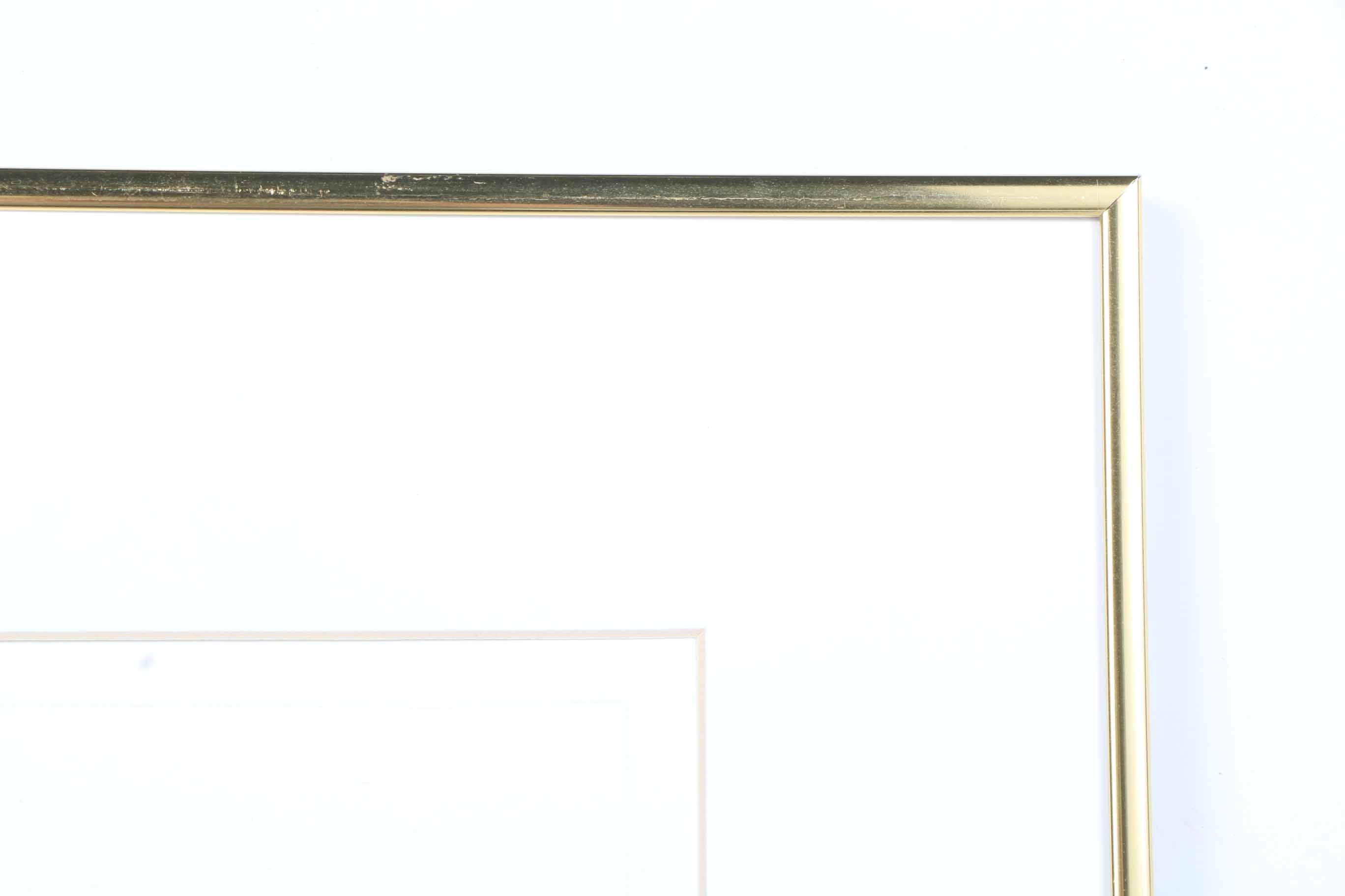 Limited Edition M. Feinberg Serigraph "Last Vestige"