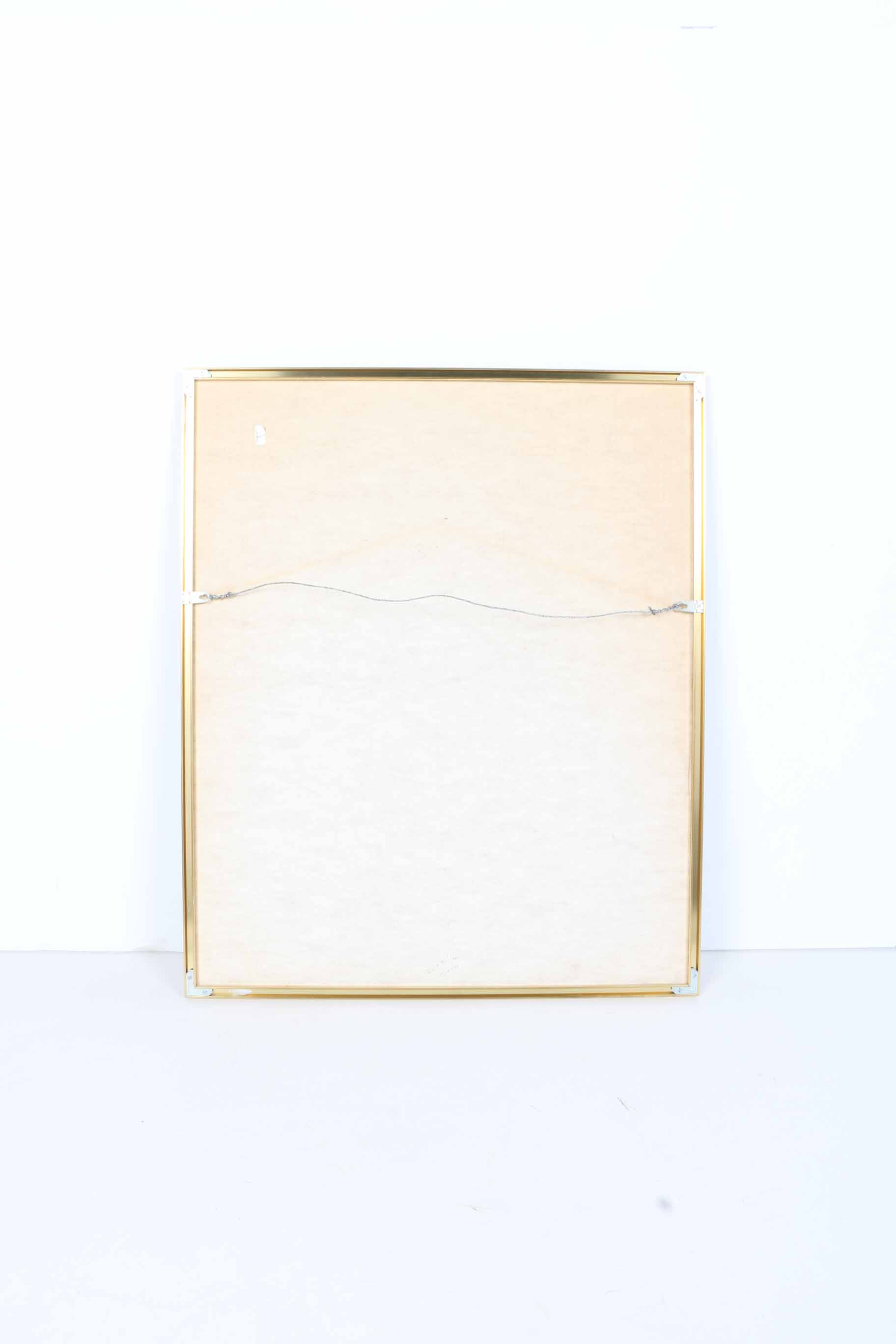 Limited Edition M. Feinberg Serigraph "Last Vestige"