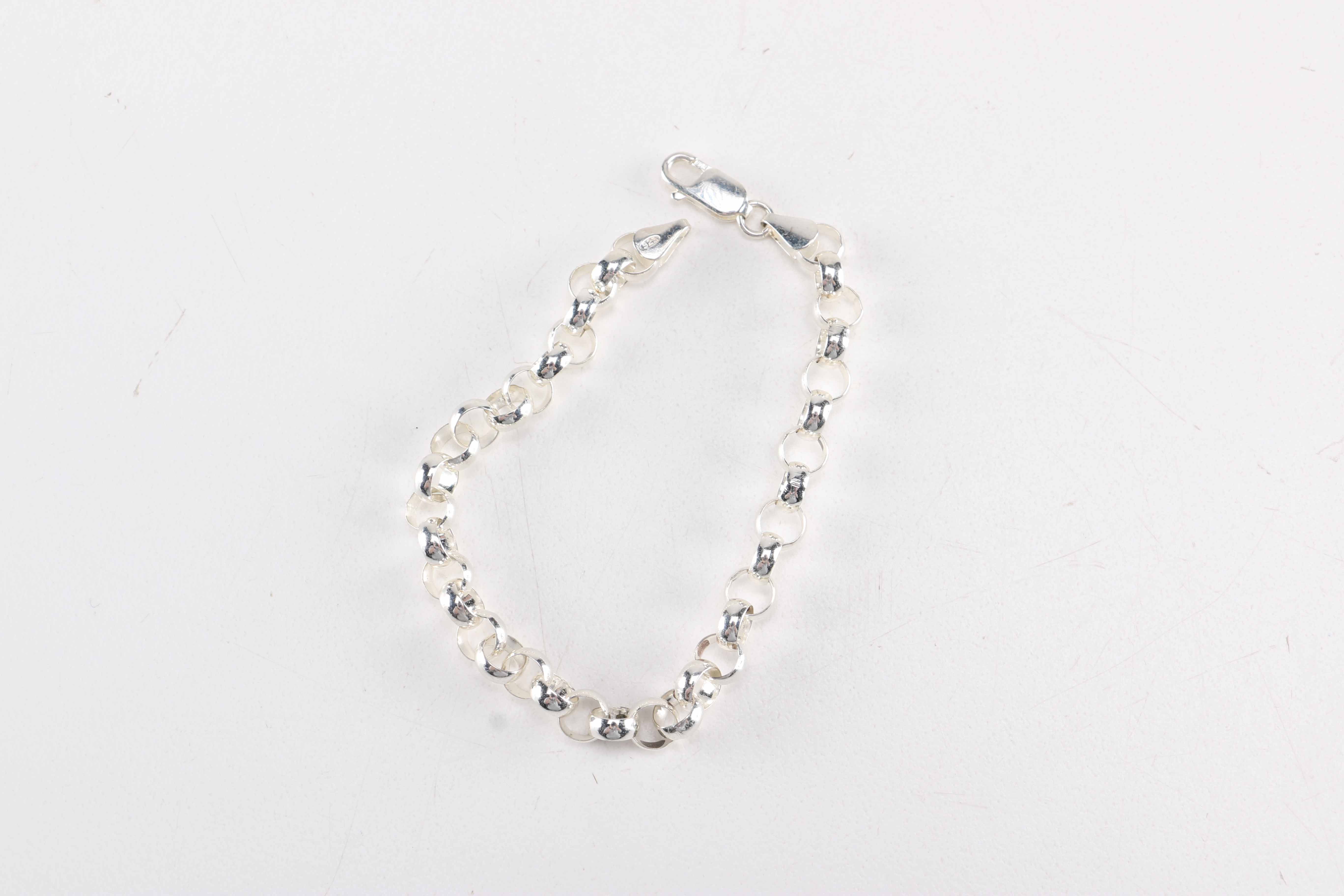 Sterling Silver Bracelets