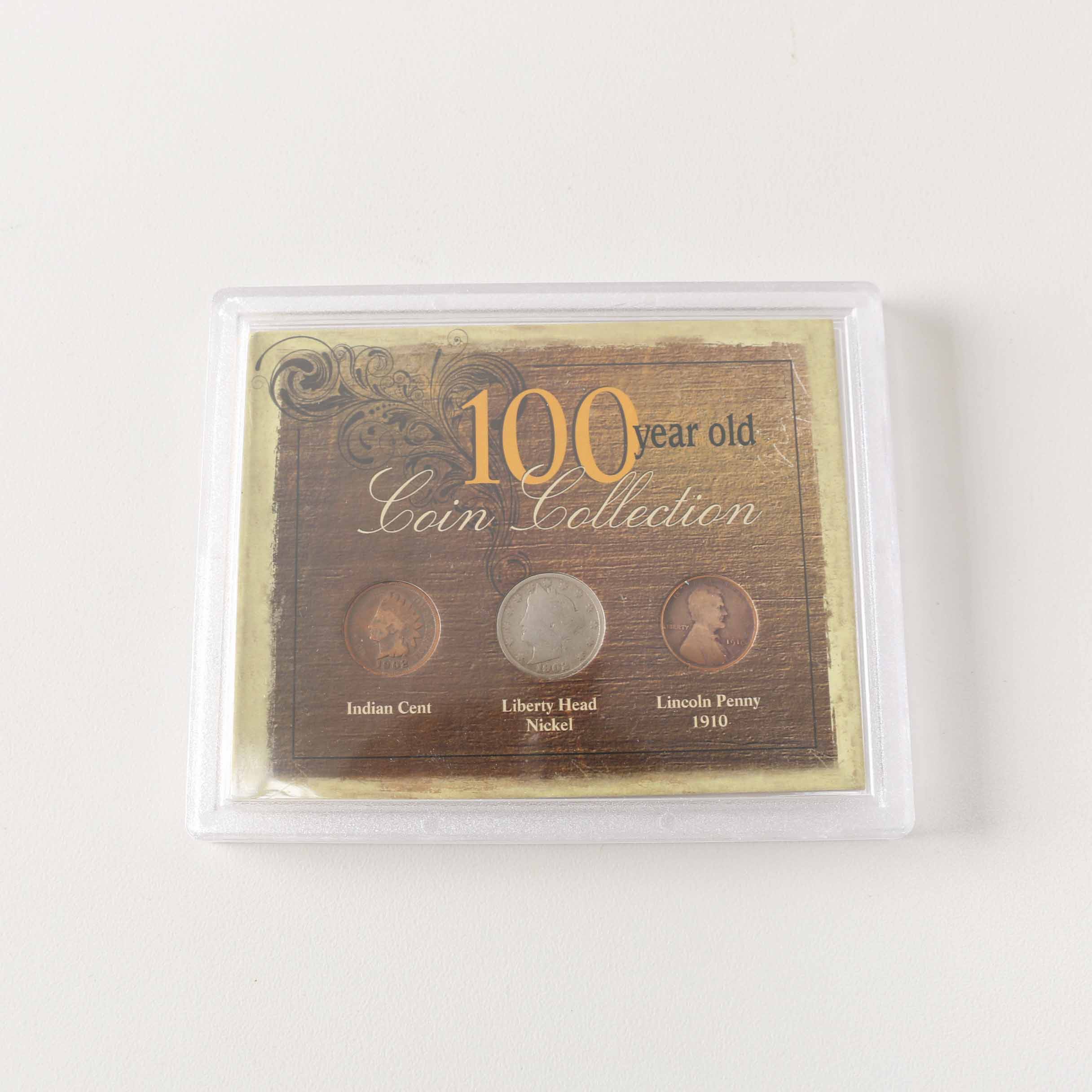 "100 Year Old Coin Collection"