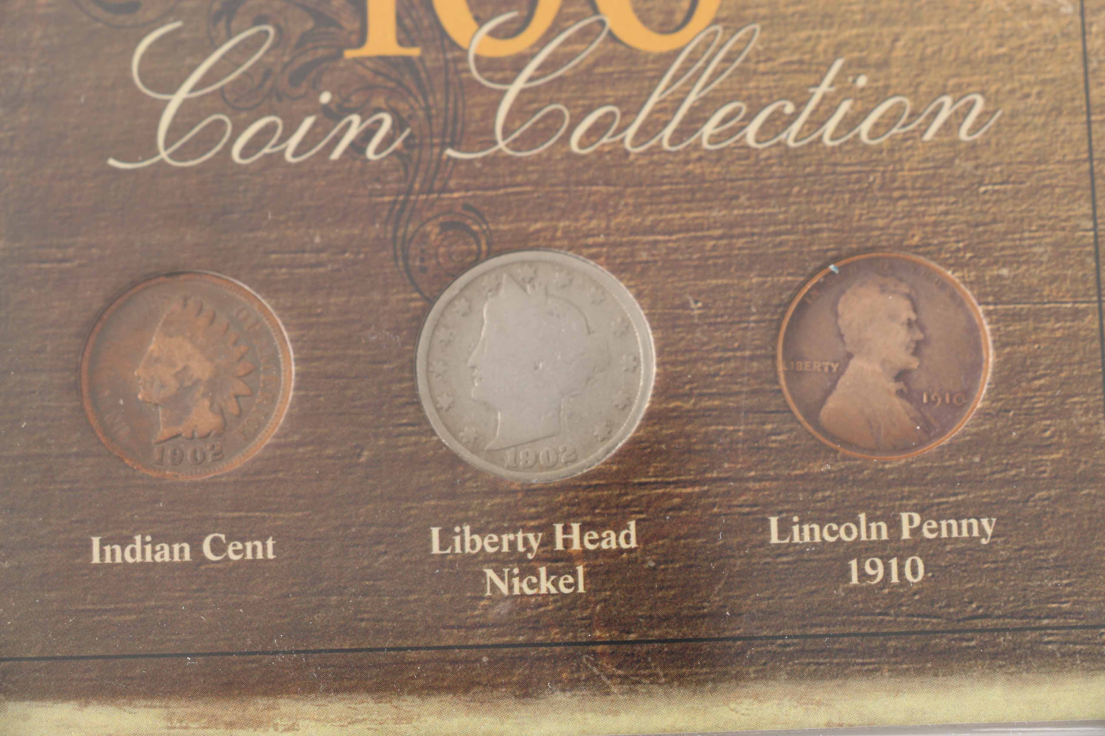 "100 Year Old Coin Collection"