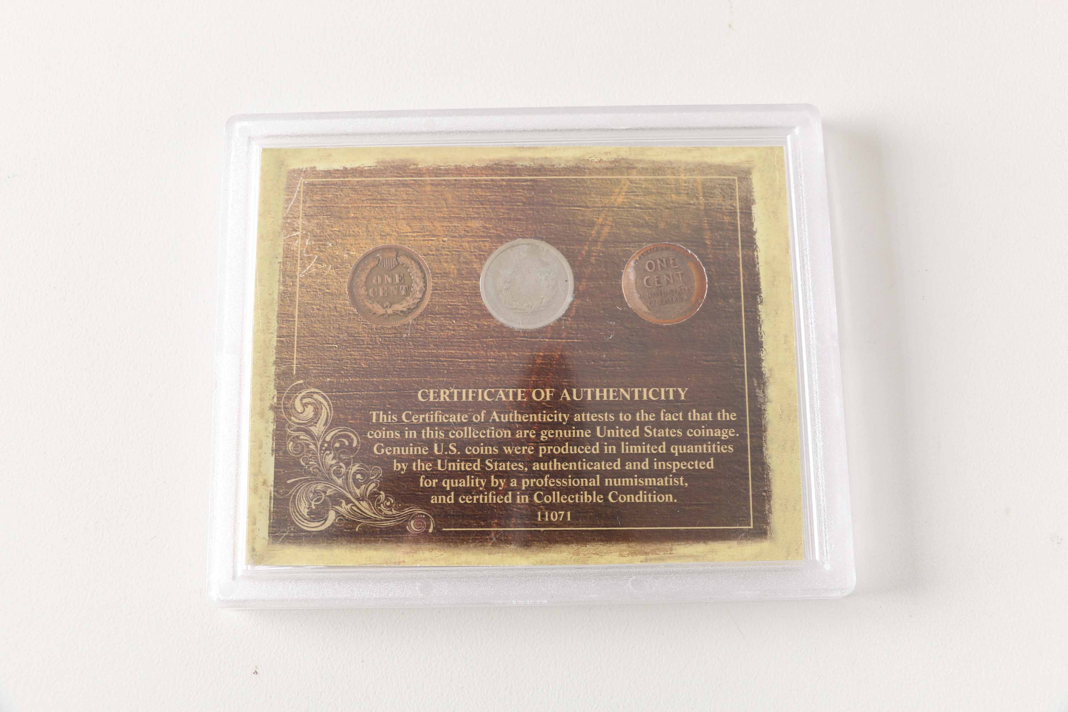 "100 Year Old Coin Collection"