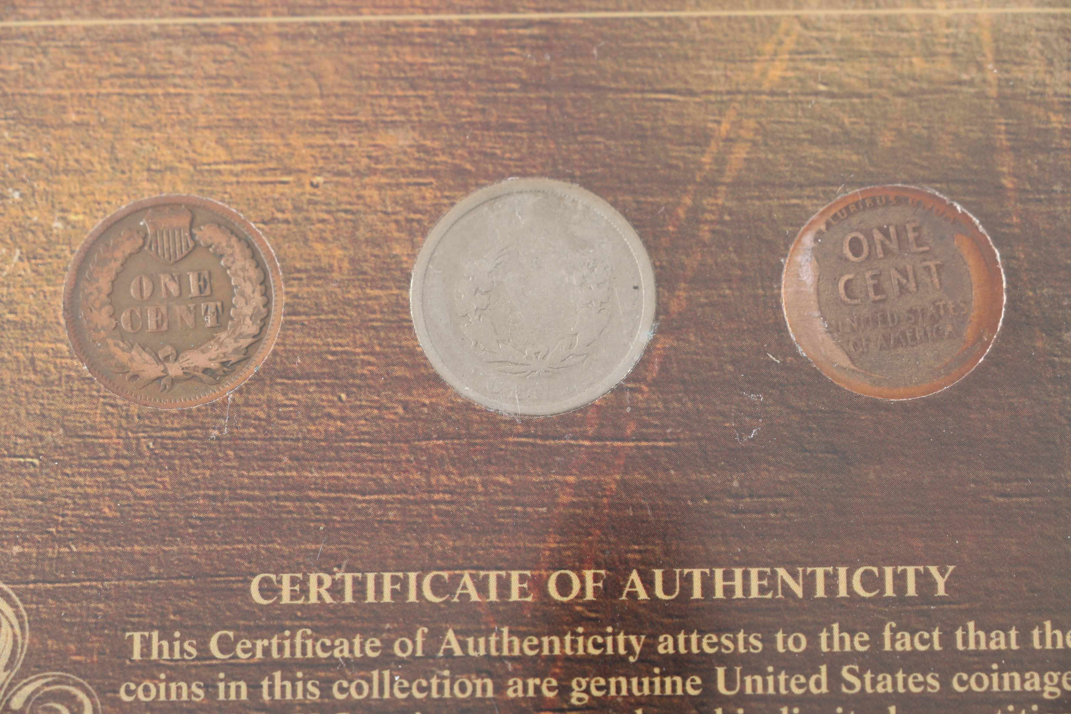 "100 Year Old Coin Collection"