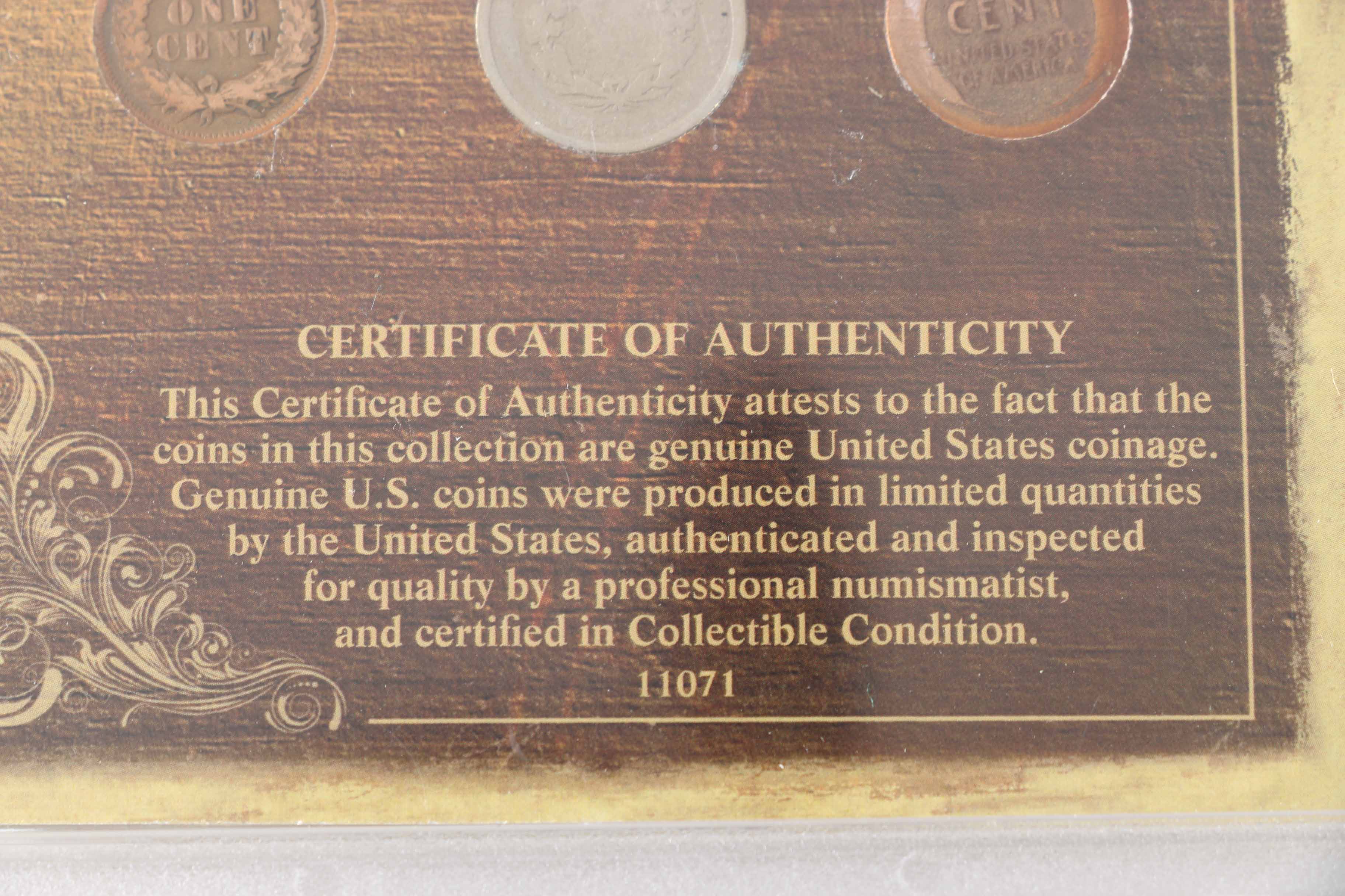 "100 Year Old Coin Collection"