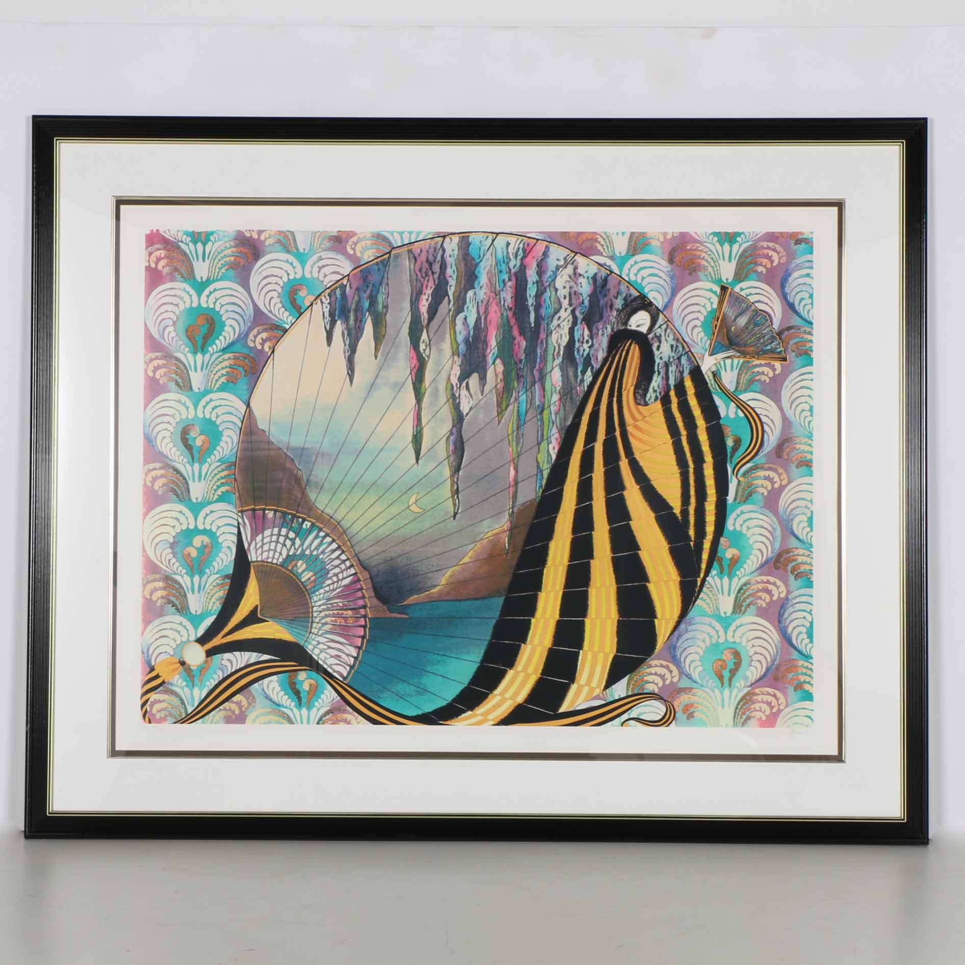 Jean-Francois Bos Limited Edition Artist's Proof Serigraph