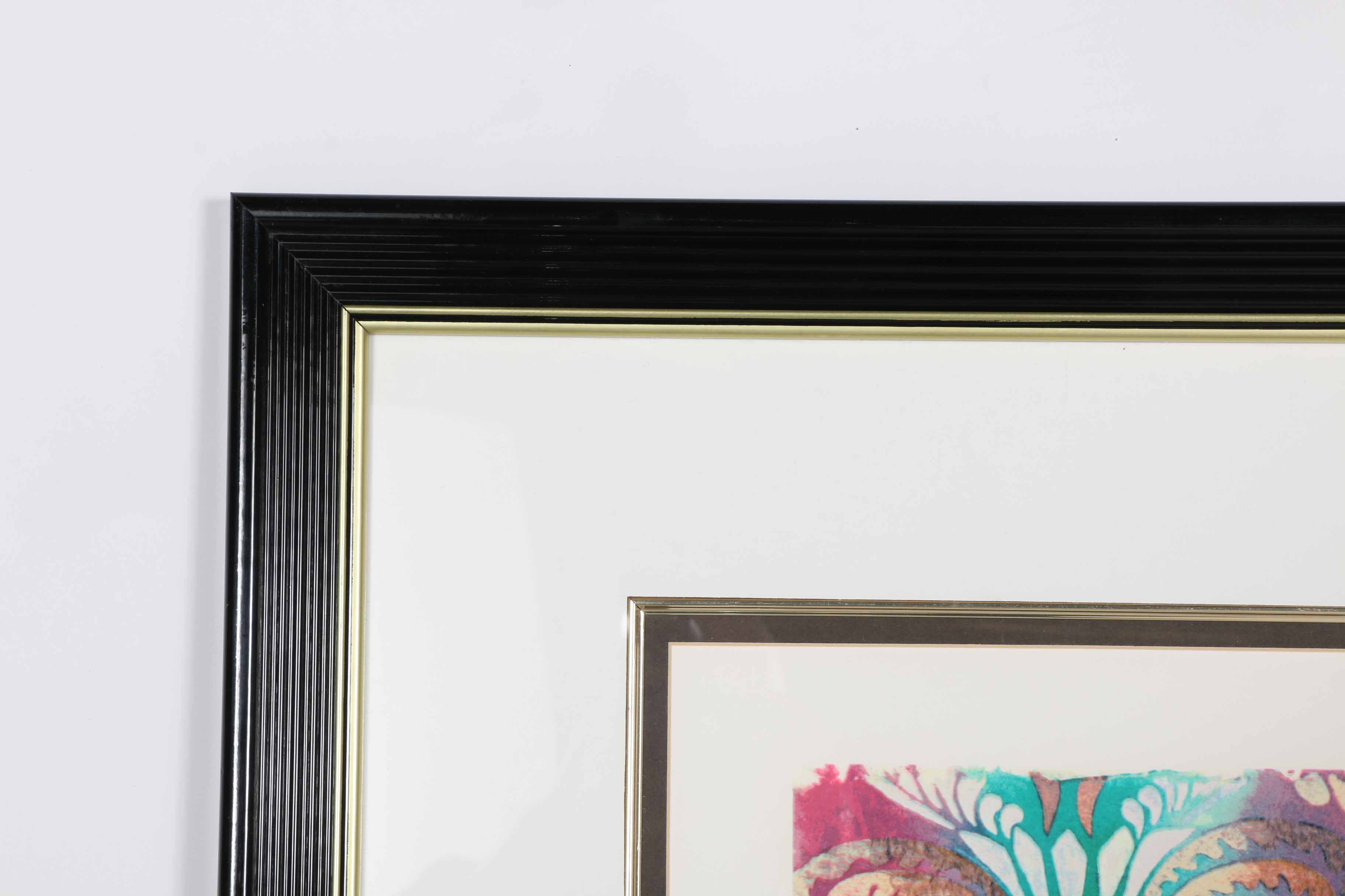 Jean-Francois Bos Limited Edition Artist's Proof Serigraph