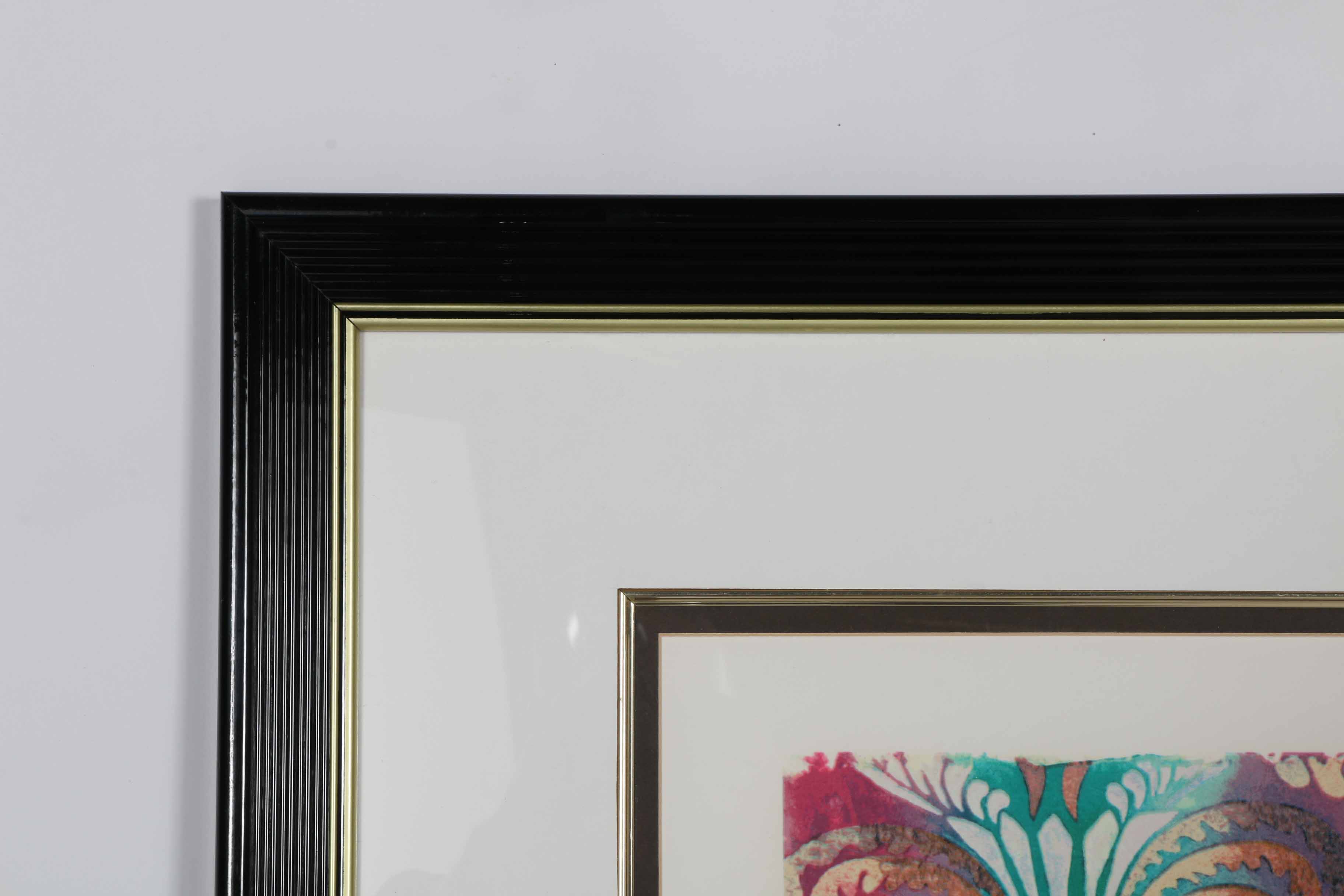 Jean-Francois Bos Limited Edition Artist's Proof Serigraph