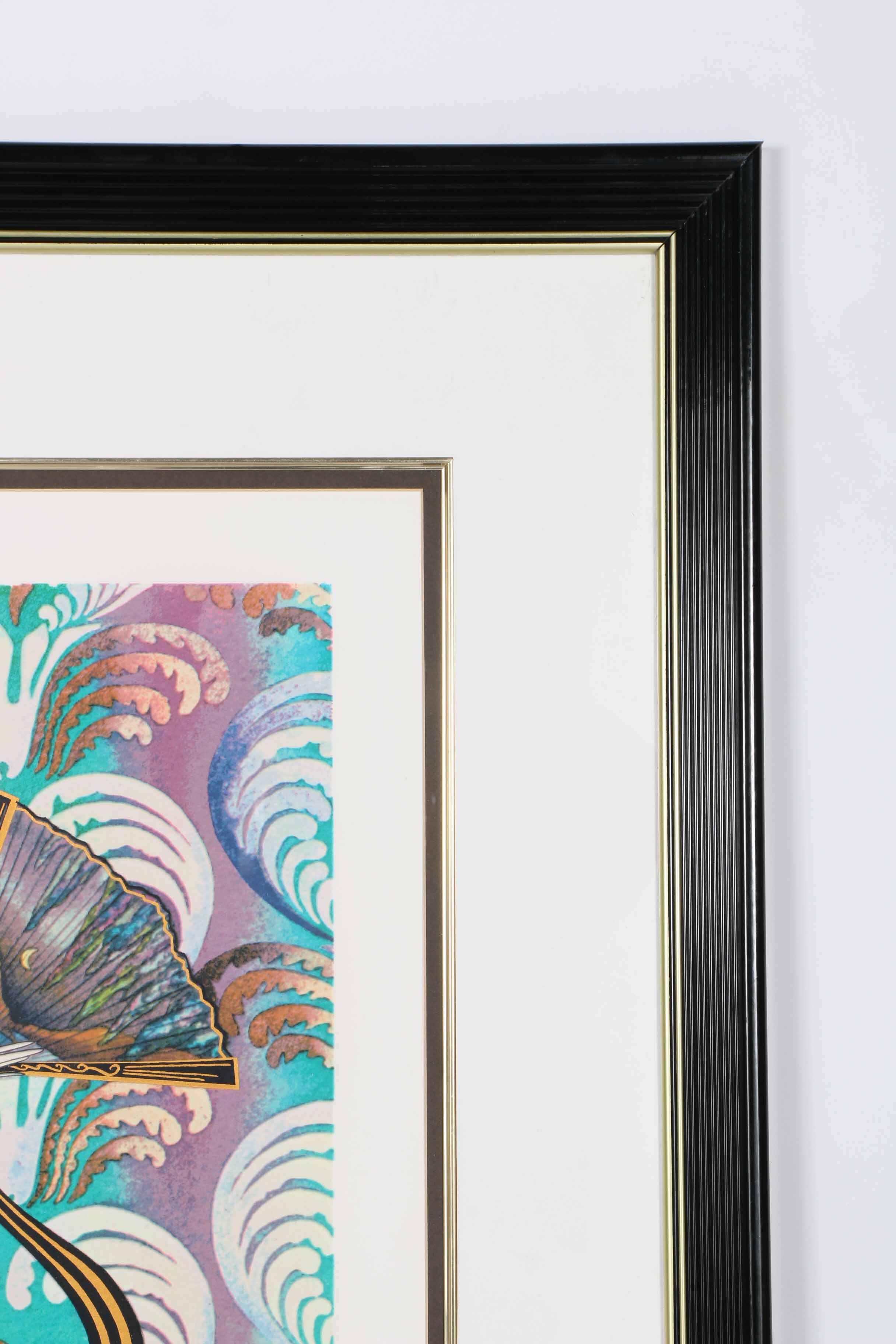 Jean-Francois Bos Limited Edition Artist's Proof Serigraph