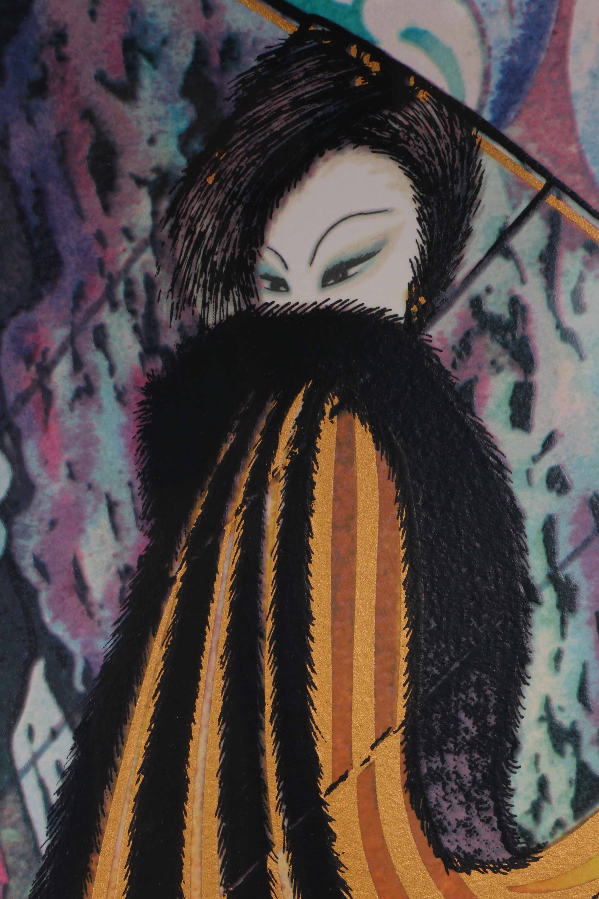 Jean-Francois Bos Limited Edition Artist's Proof Serigraph