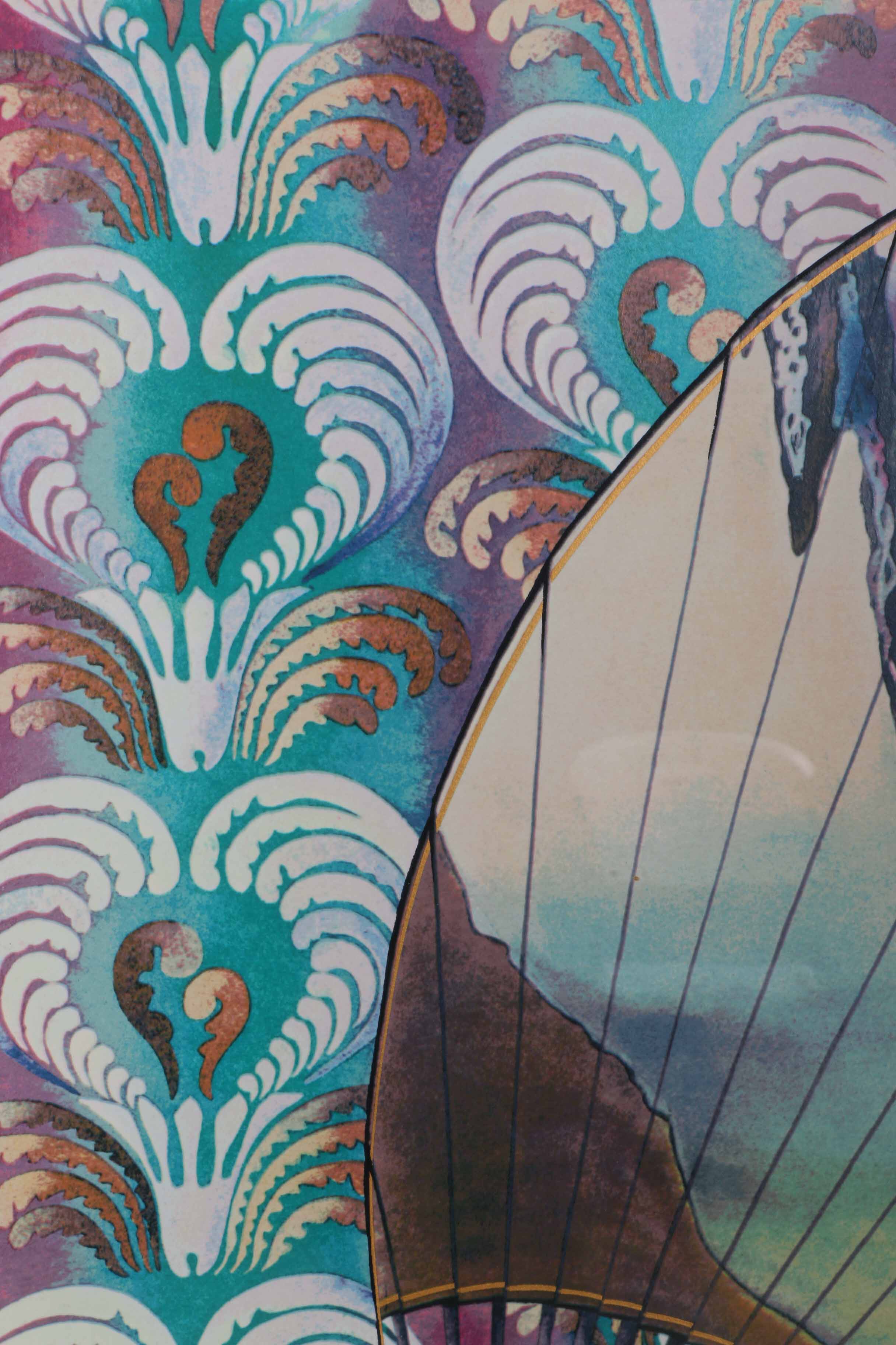 Jean-Francois Bos Limited Edition Artist's Proof Serigraph