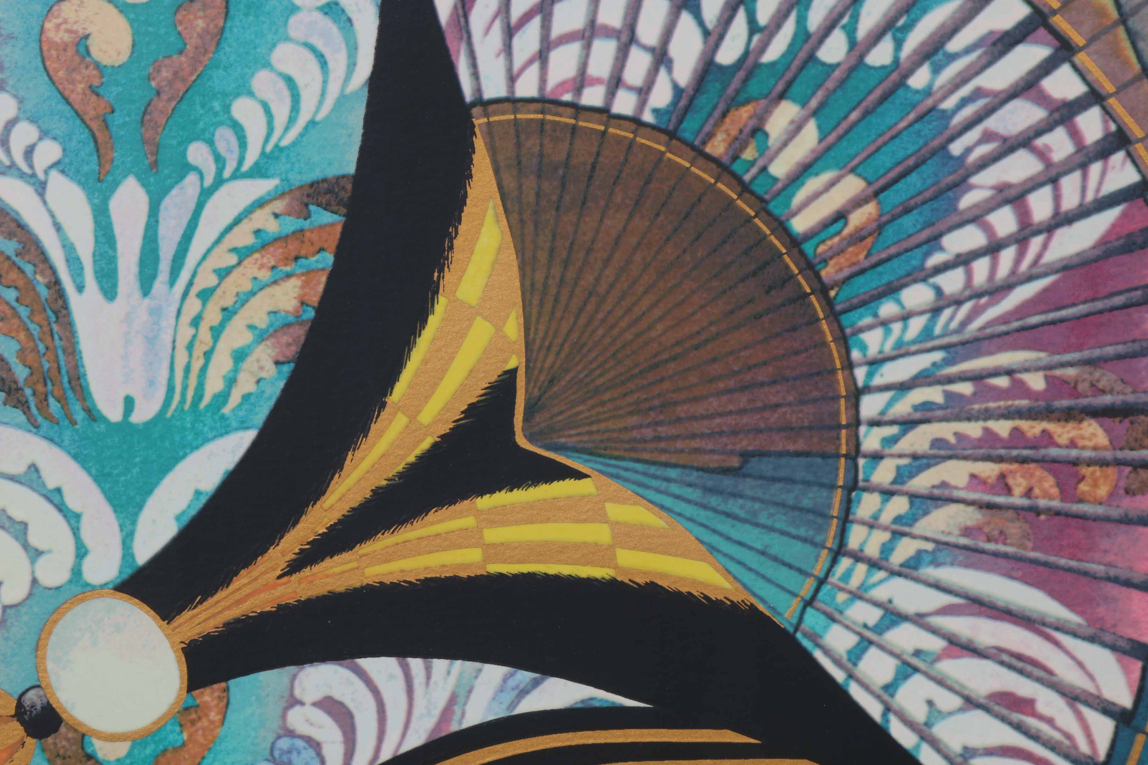 Jean-Francois Bos Limited Edition Artist's Proof Serigraph