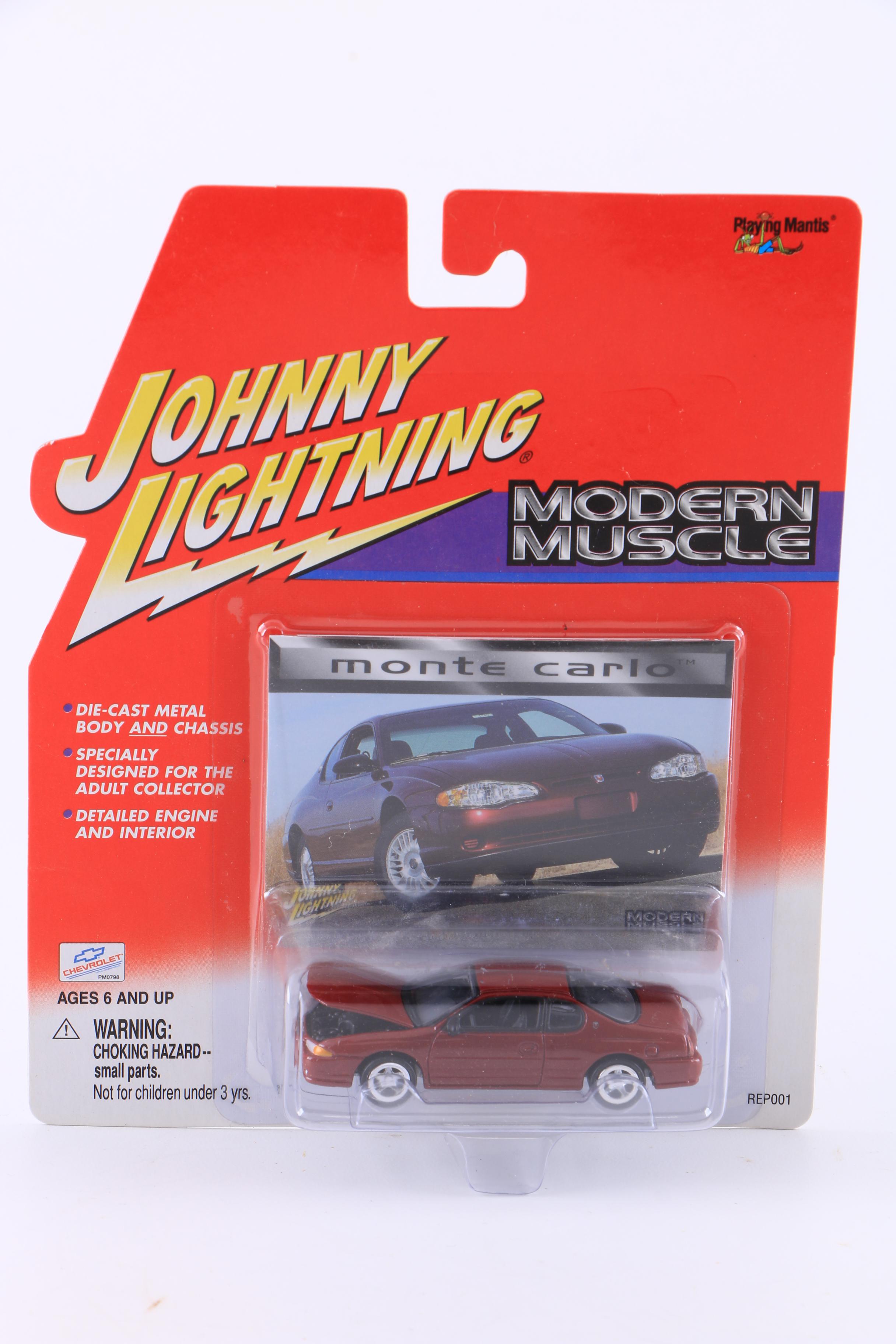 Johnny Lightning Modern Muscle Cars