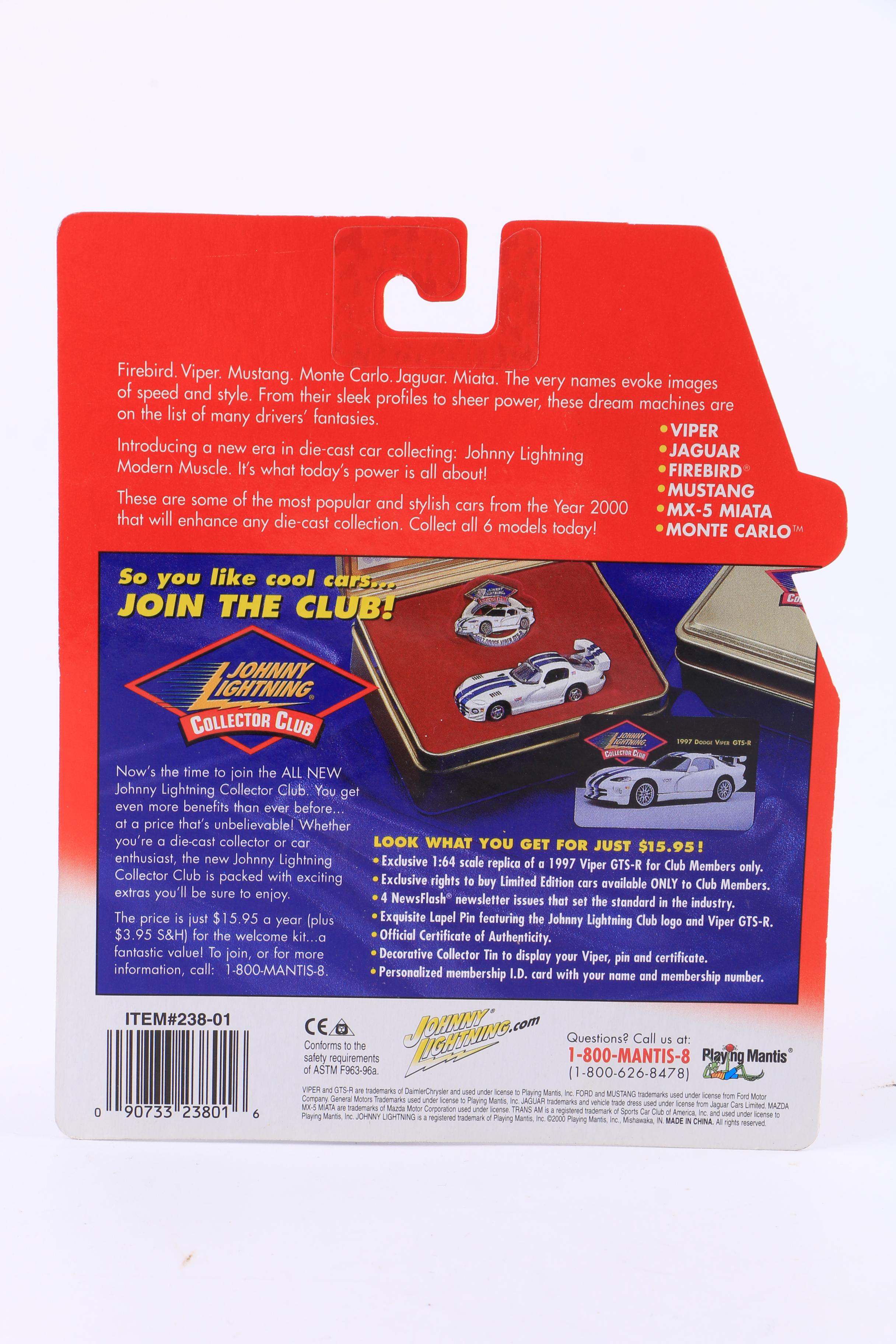 Johnny Lightning Modern Muscle Cars