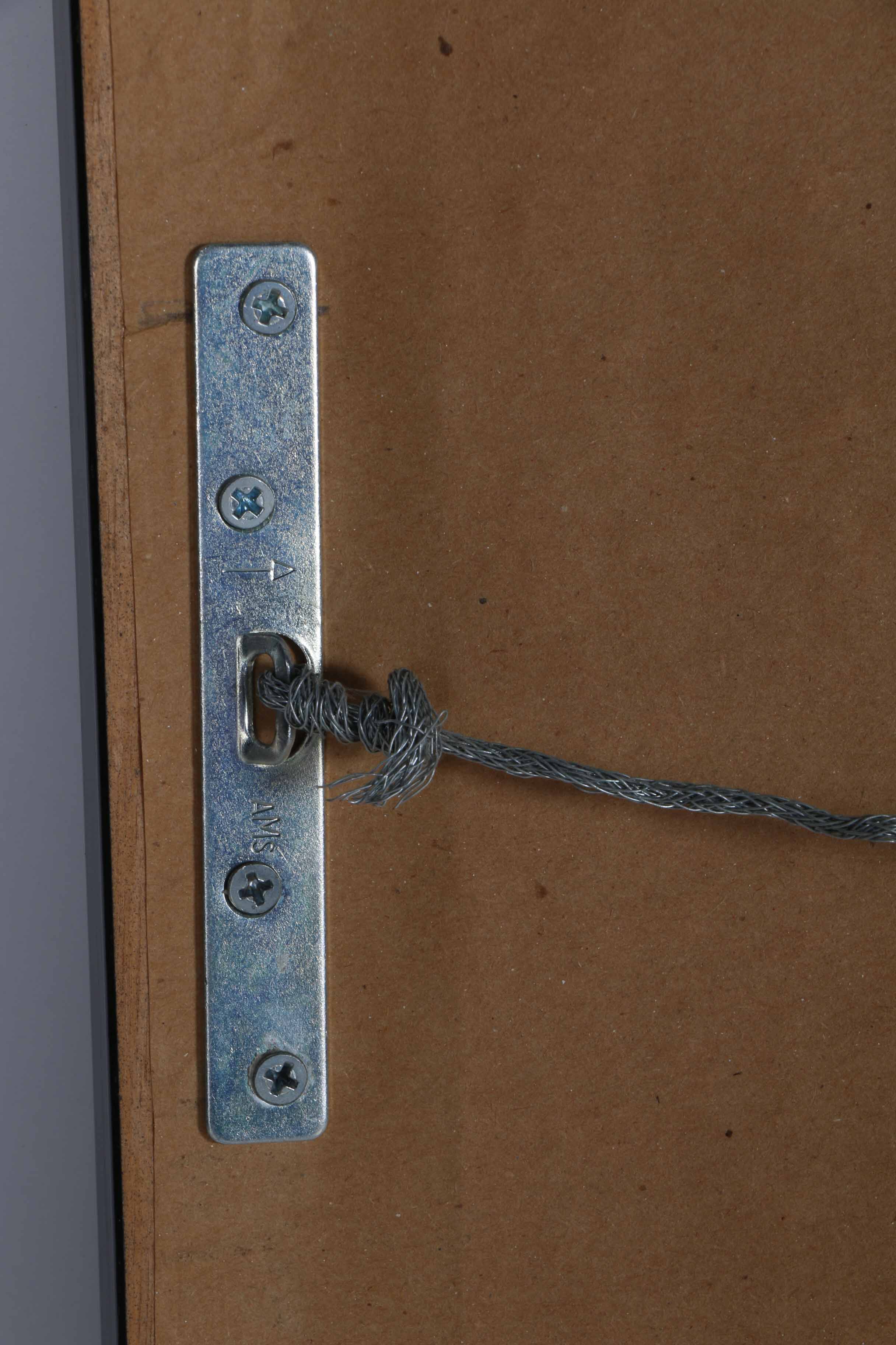 Jean-Francois Bos Limited Edition Artist's Proof Serigraph