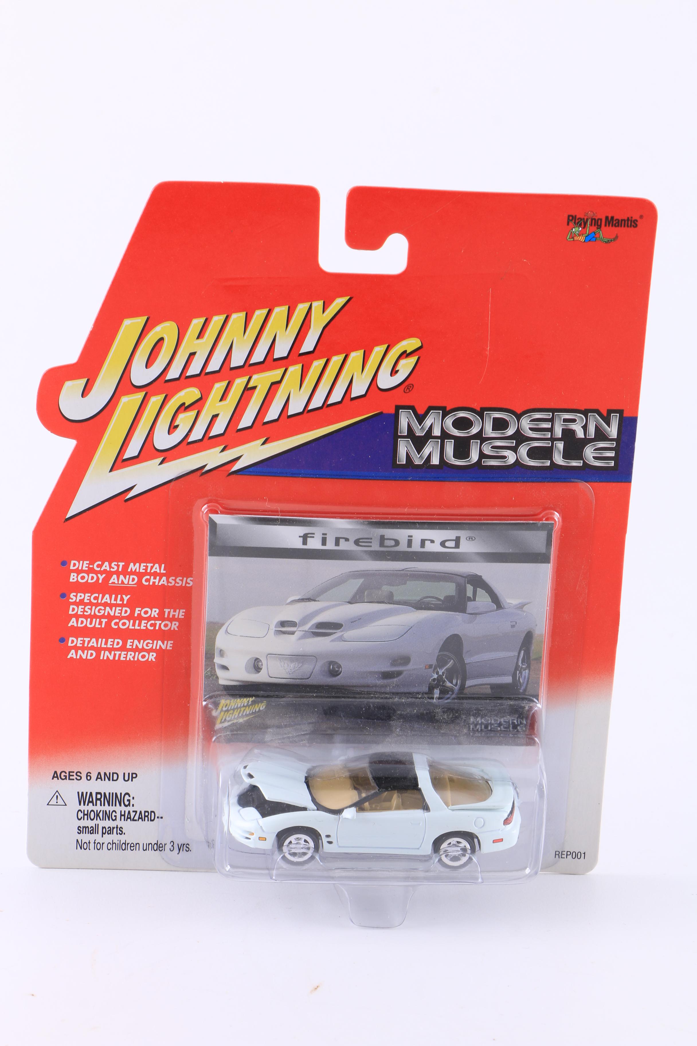 Johnny Lightning Modern Muscle Cars