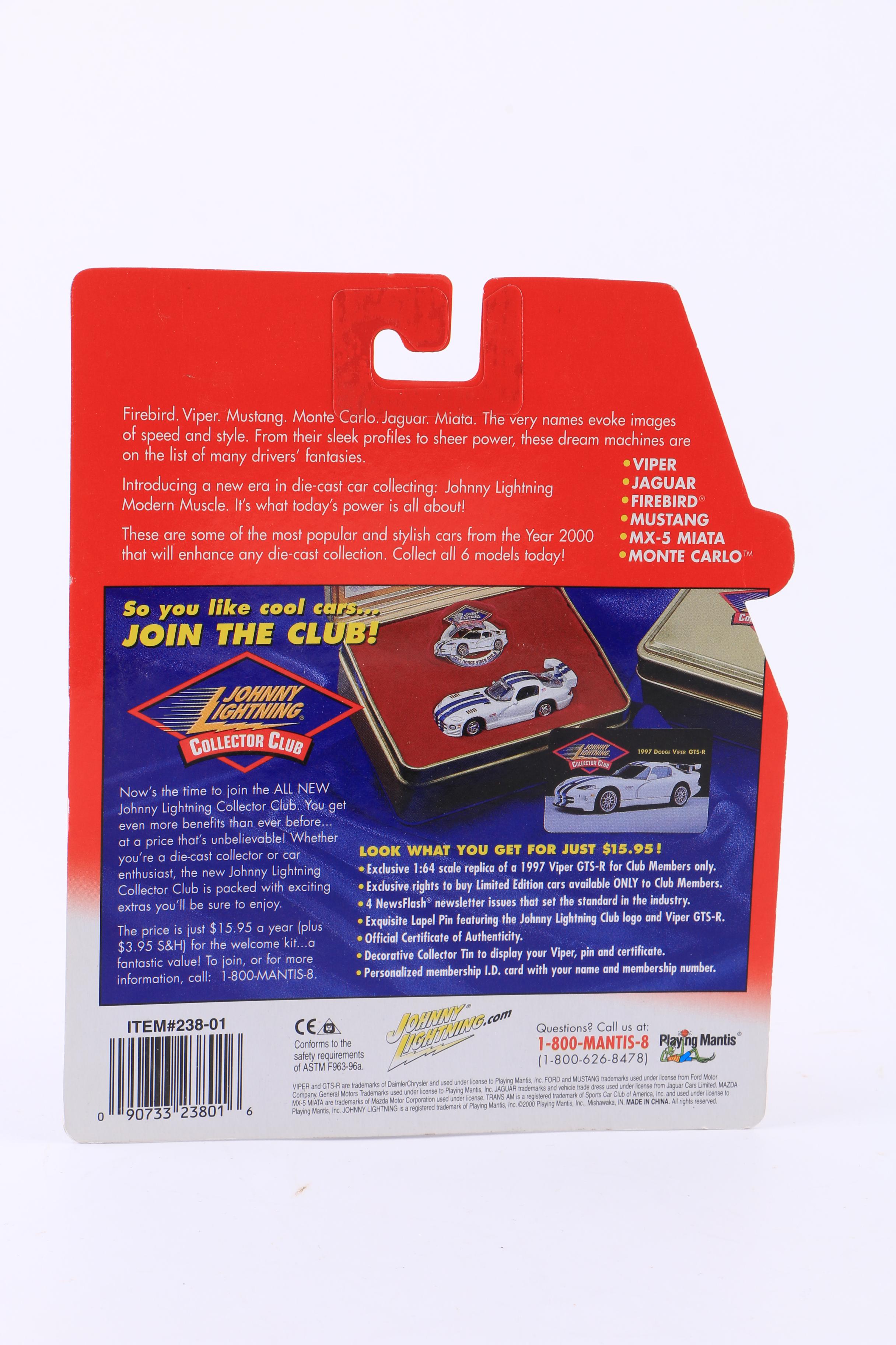 Johnny Lightning Modern Muscle Cars