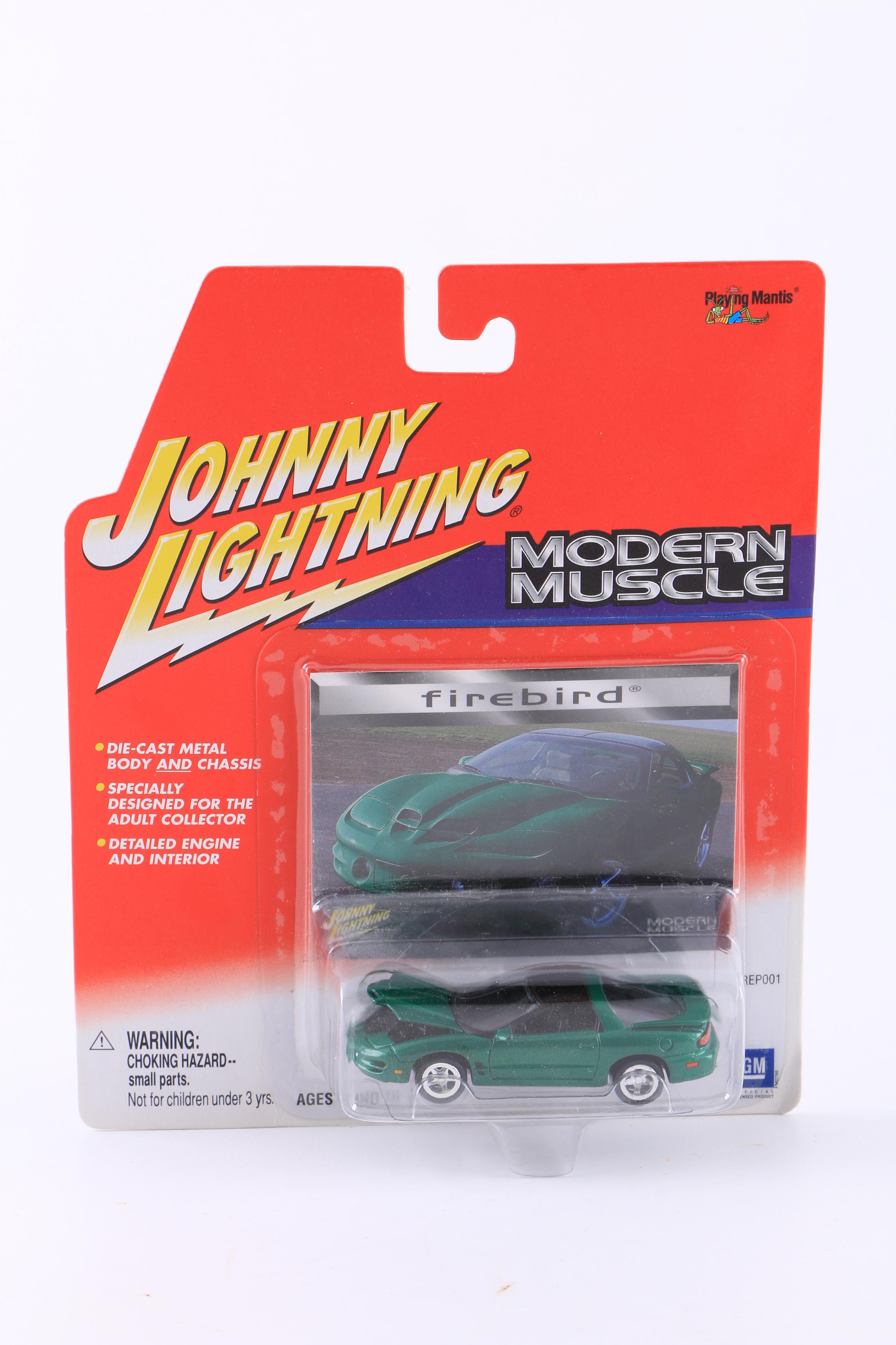 Johnny Lightning Modern Muscle Cars