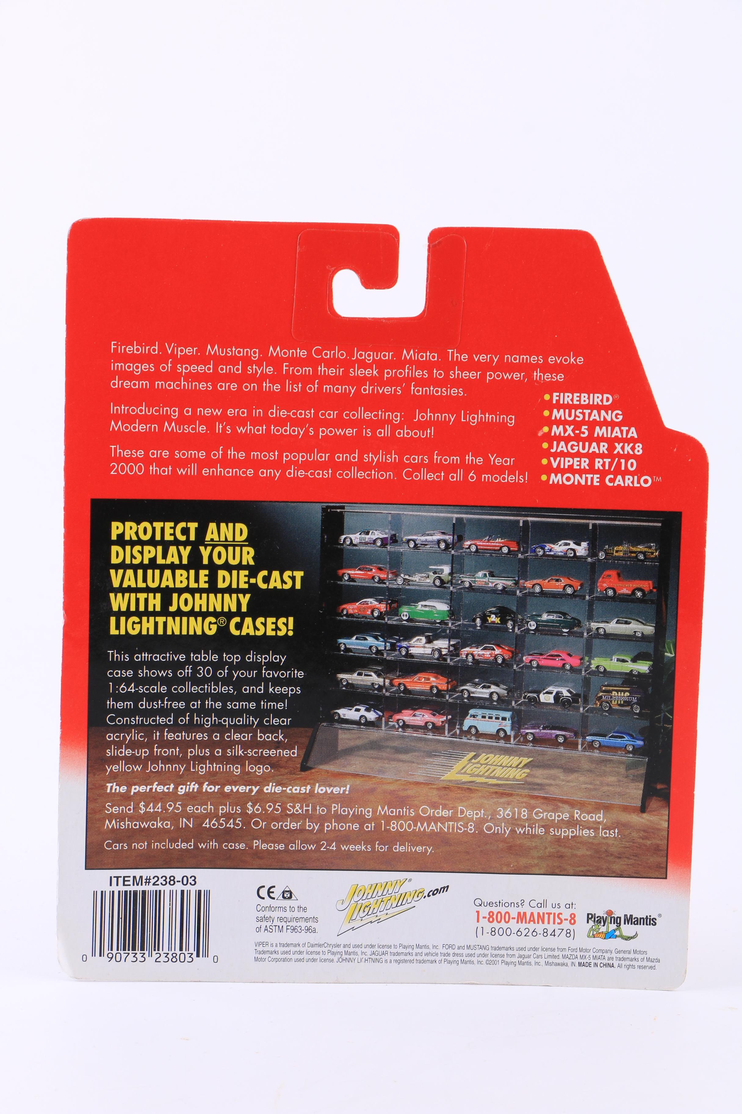 Johnny Lightning Modern Muscle Cars