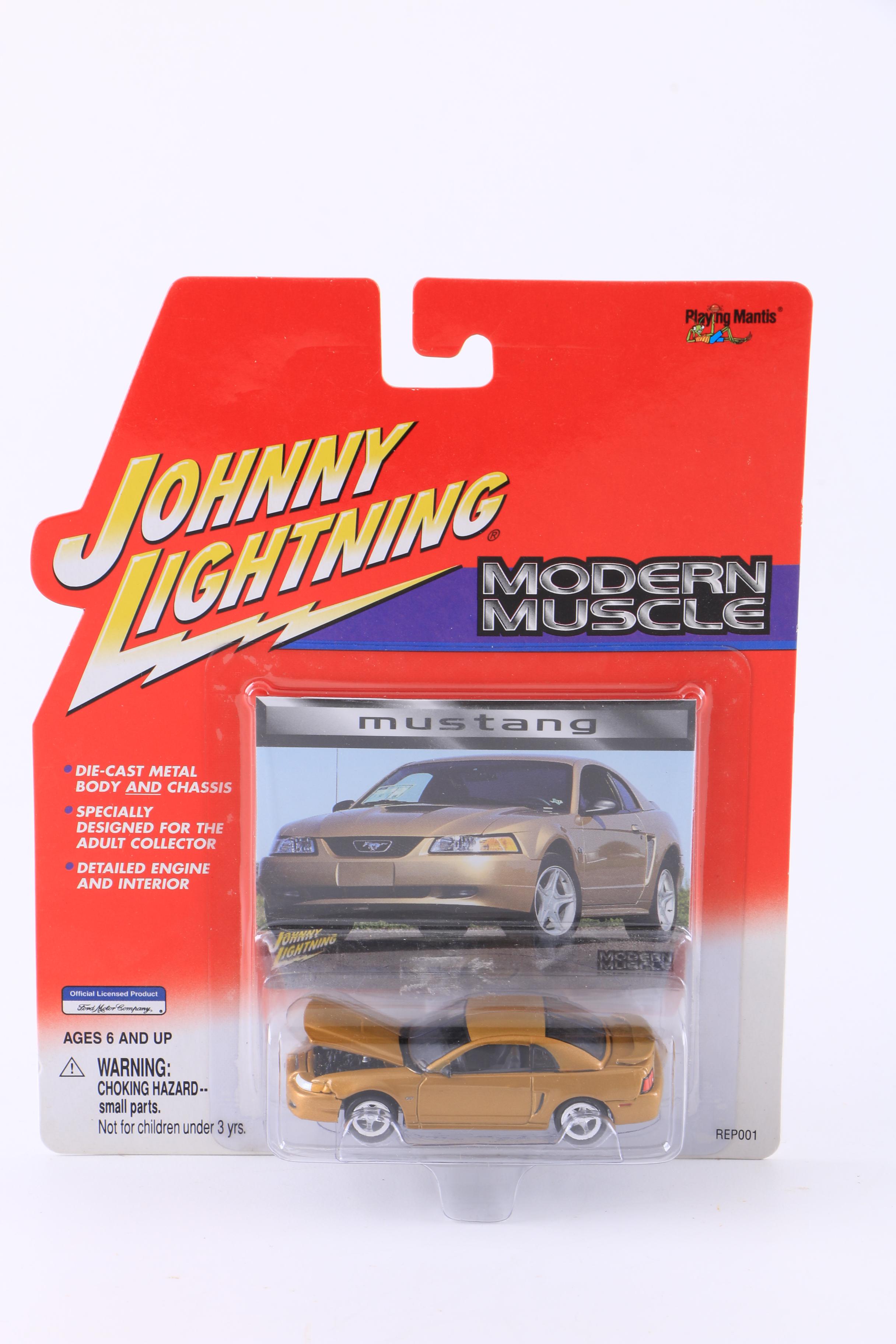 Johnny Lightning Modern Muscle Cars