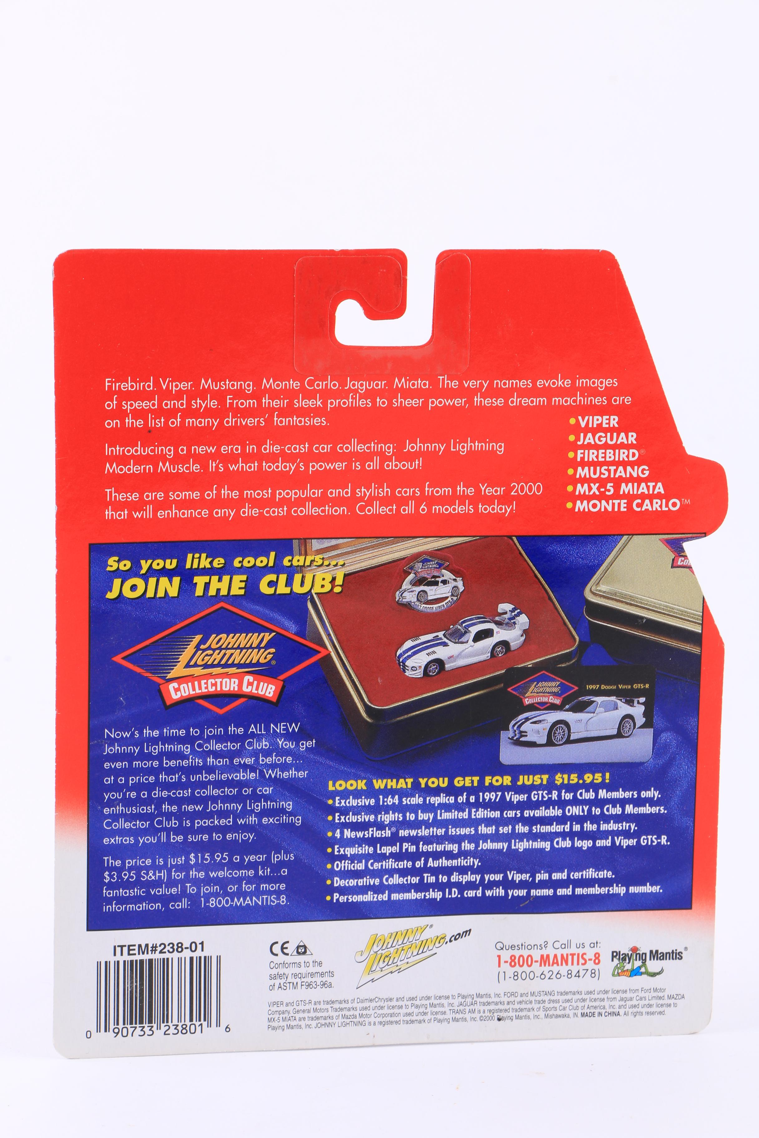 Johnny Lightning Modern Muscle Cars