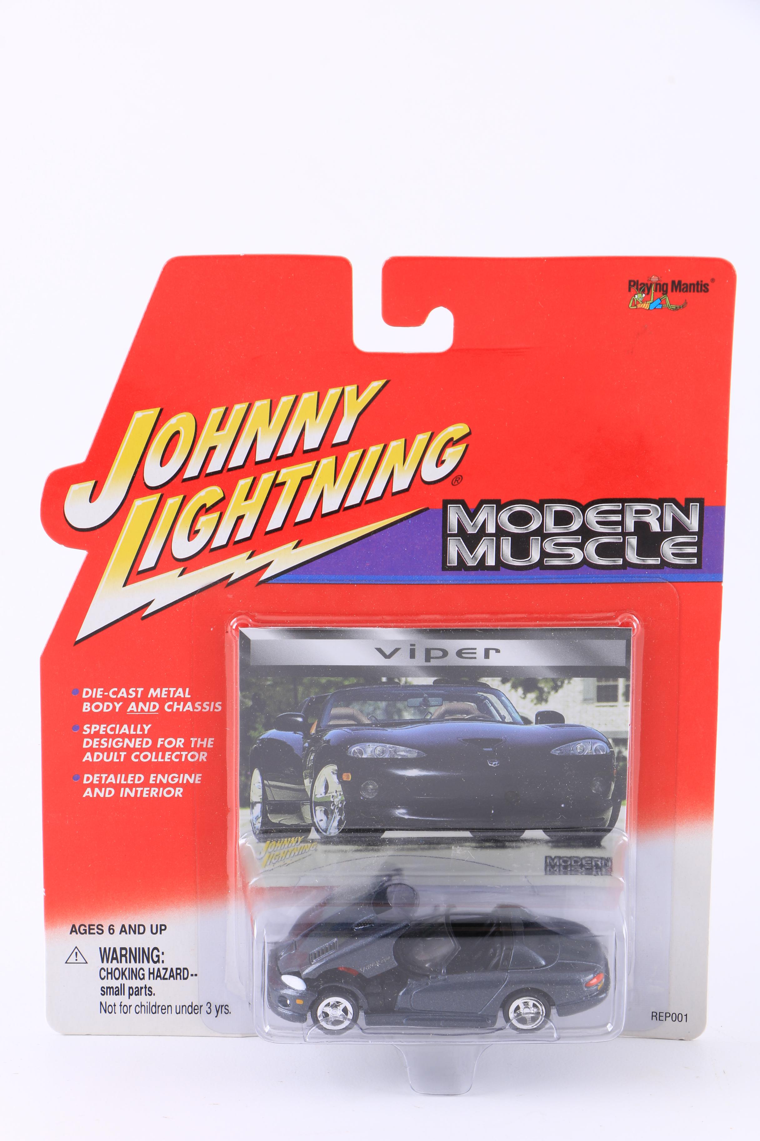 Johnny Lightning Modern Muscle Cars