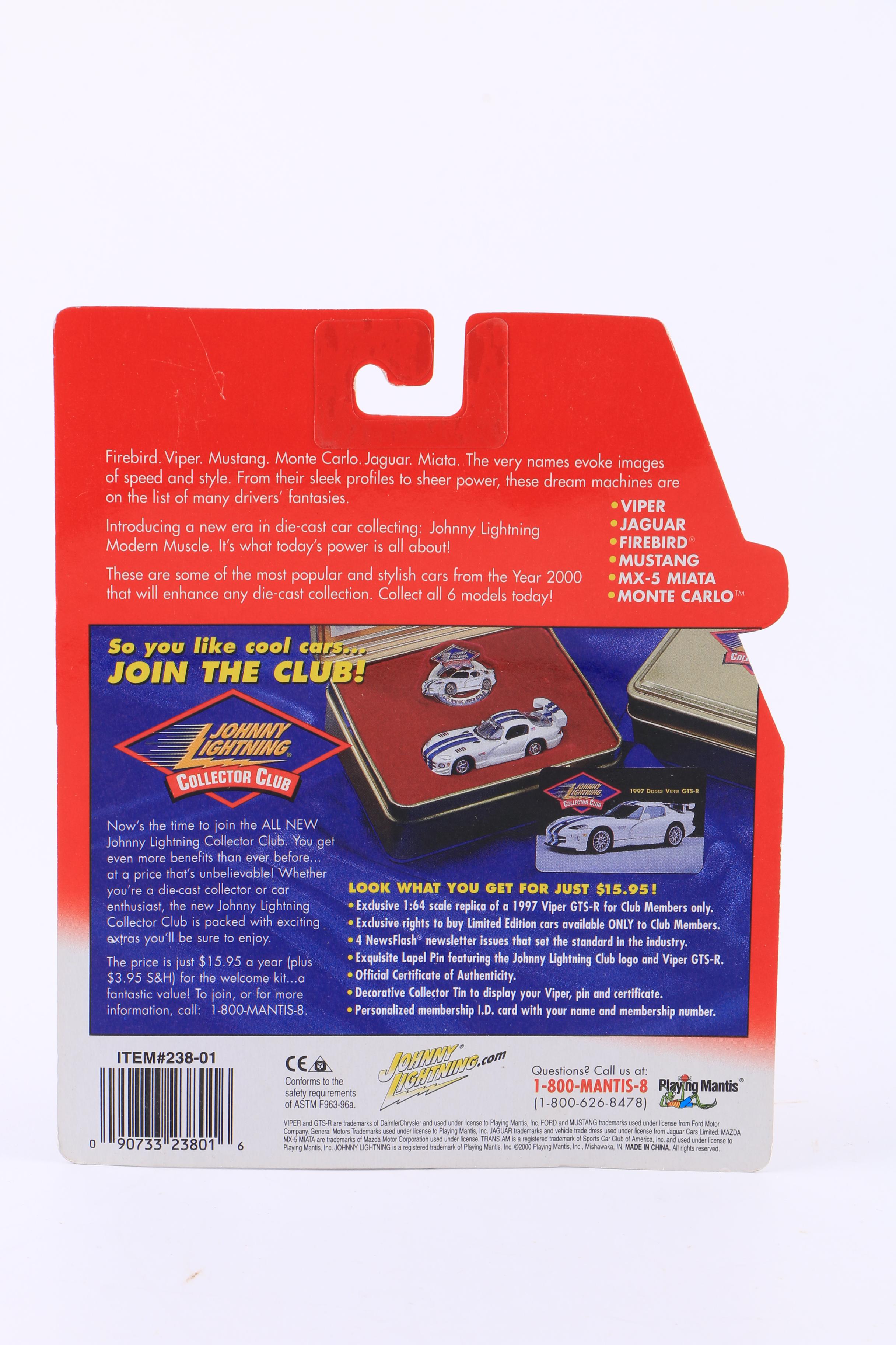 Johnny Lightning Modern Muscle Cars