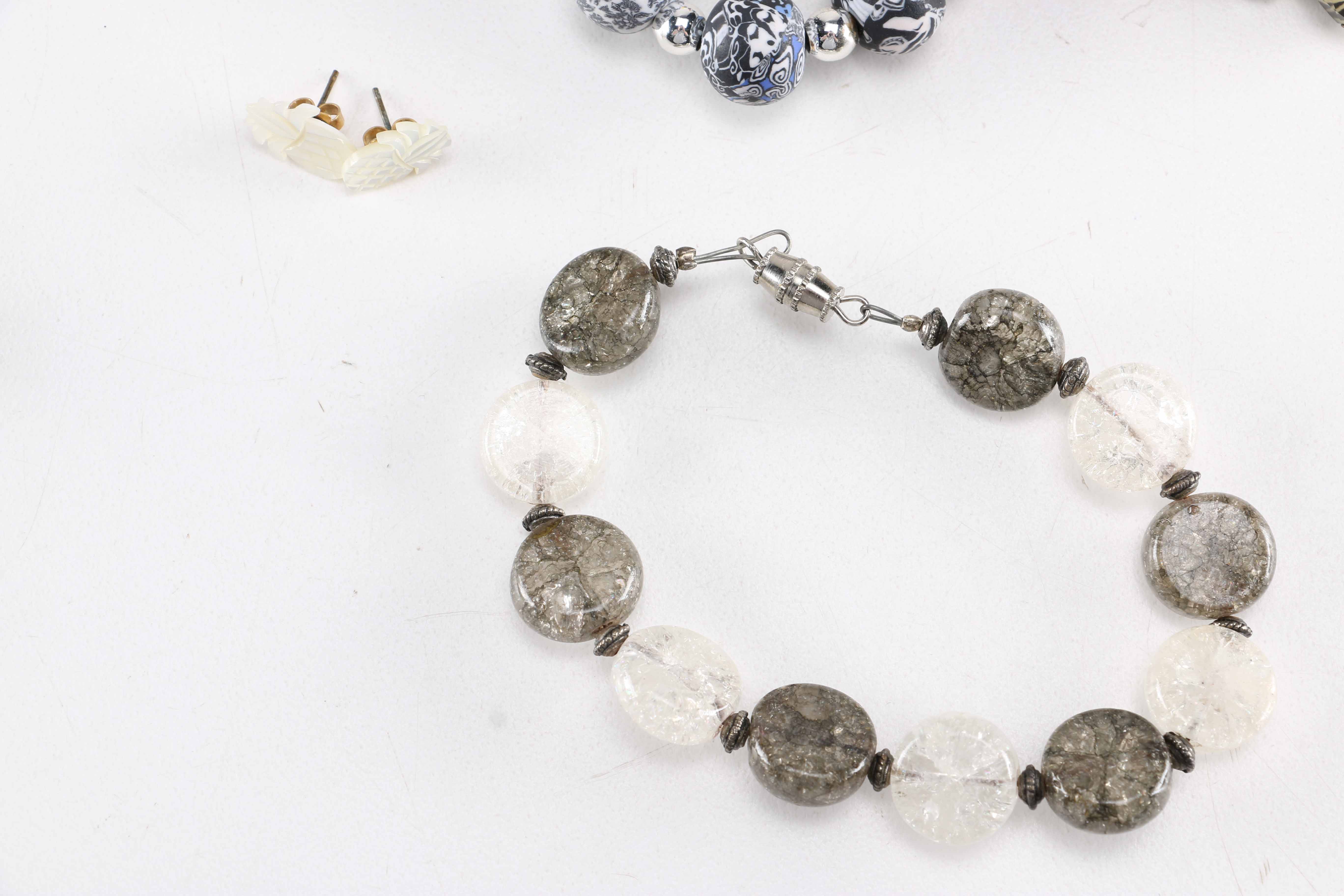 Beaded and Rhinestone Costume Jewelry