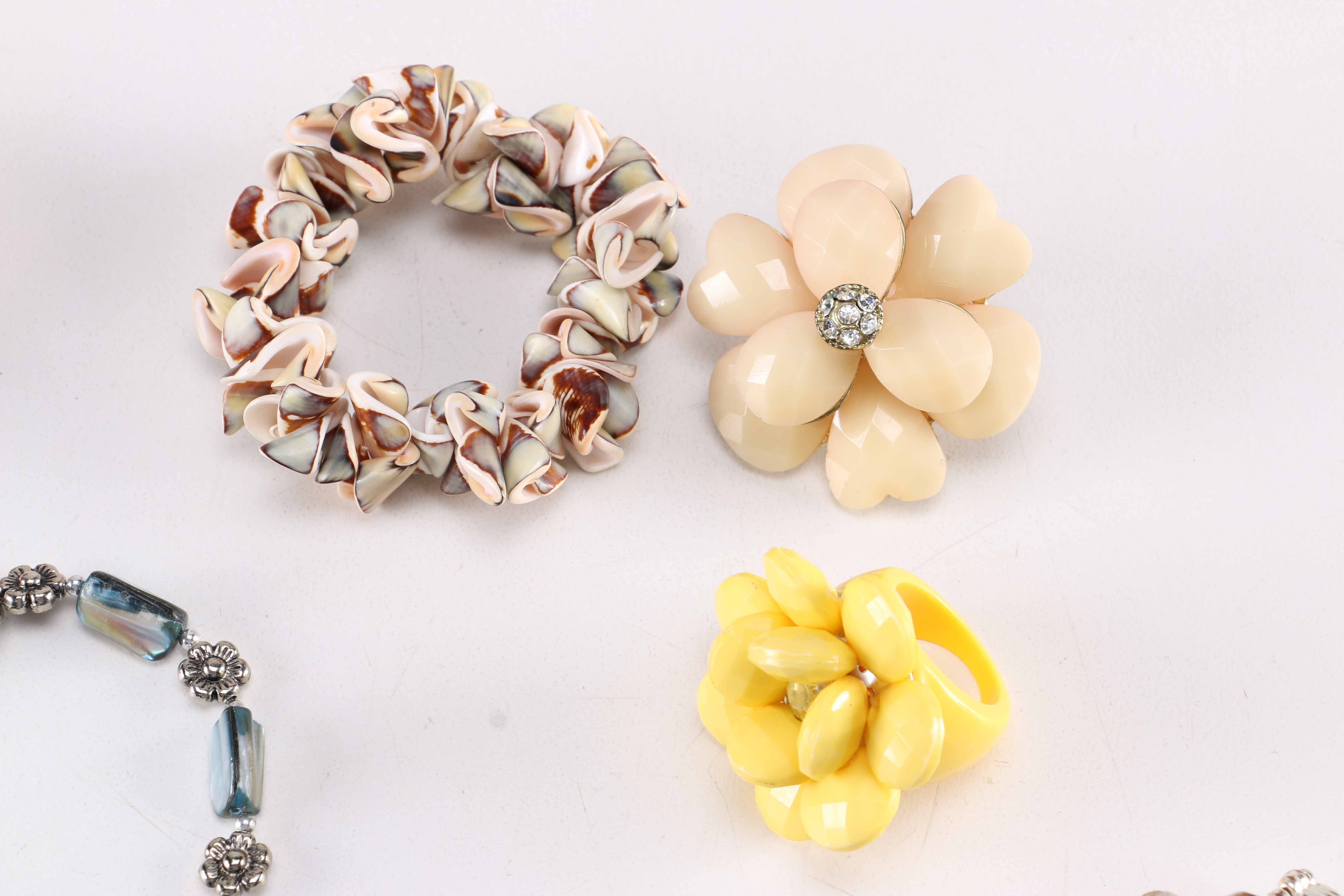 Beaded and Rhinestone Costume Jewelry