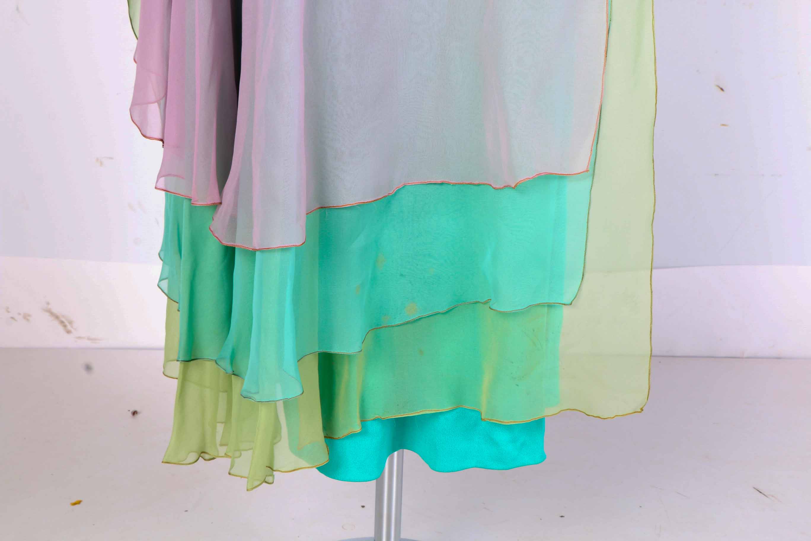 Ray Aghayan and Bob Mackie Vintage Evening Dress