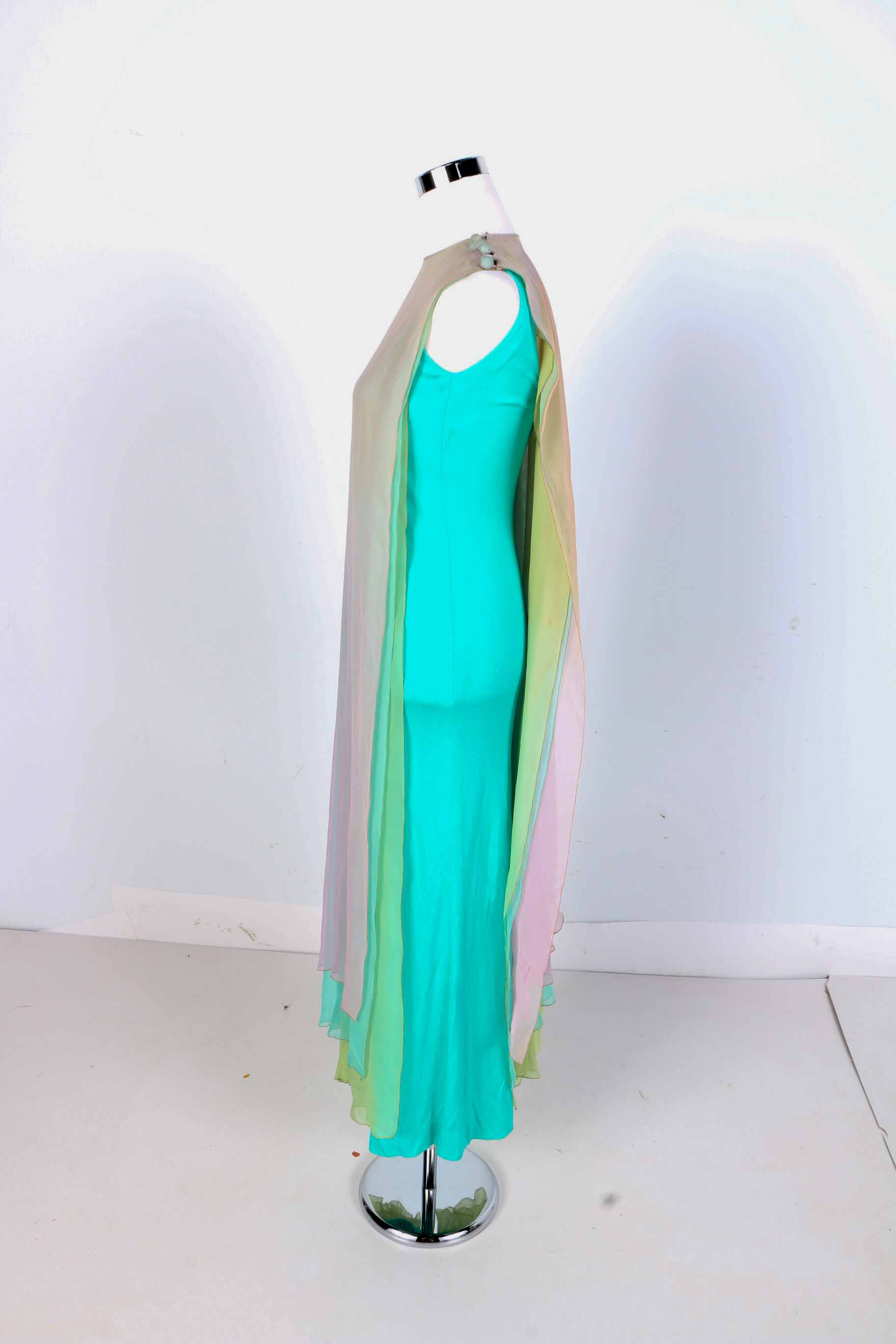 Ray Aghayan and Bob Mackie Vintage Evening Dress