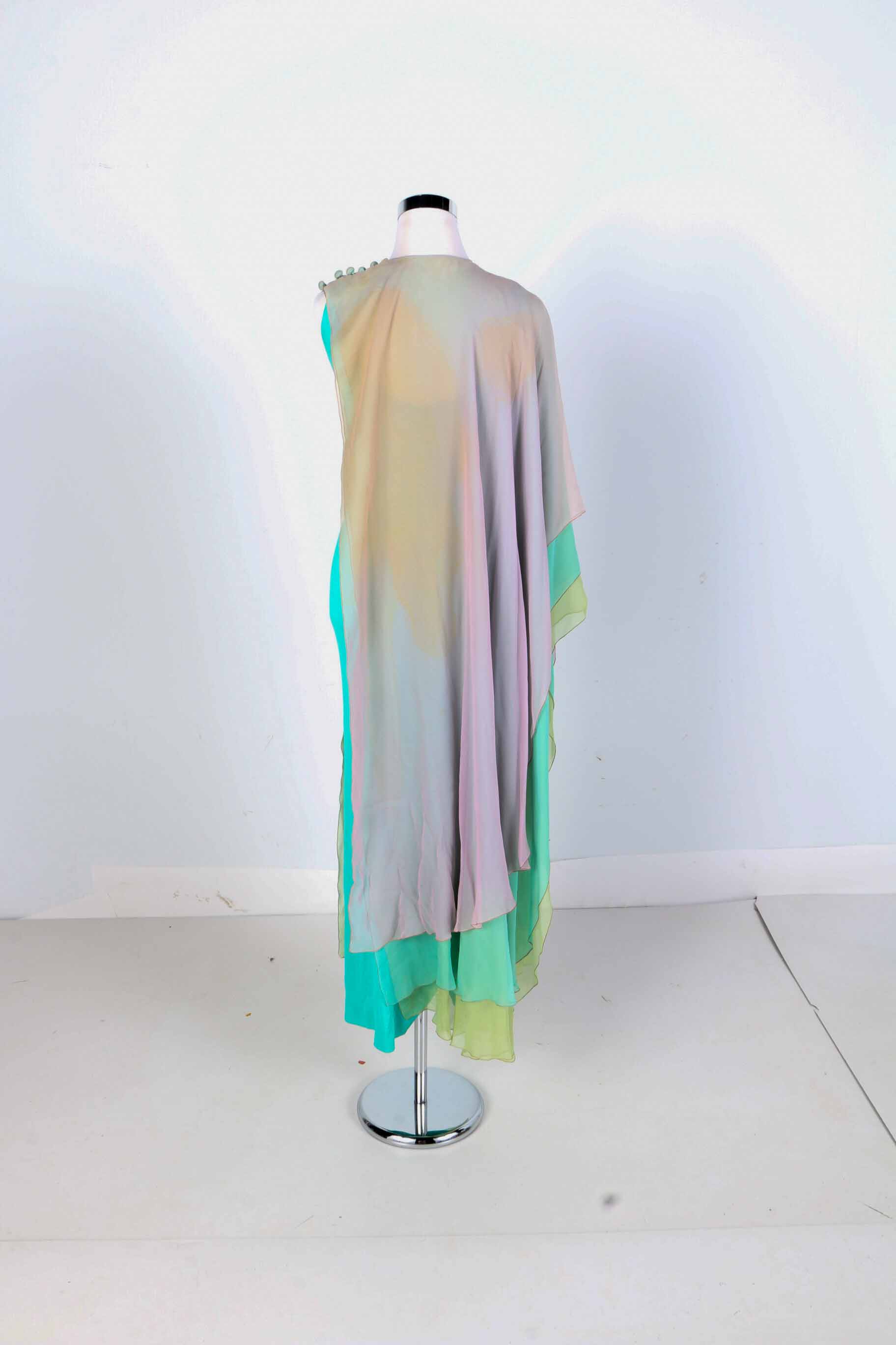 Ray Aghayan and Bob Mackie Vintage Evening Dress