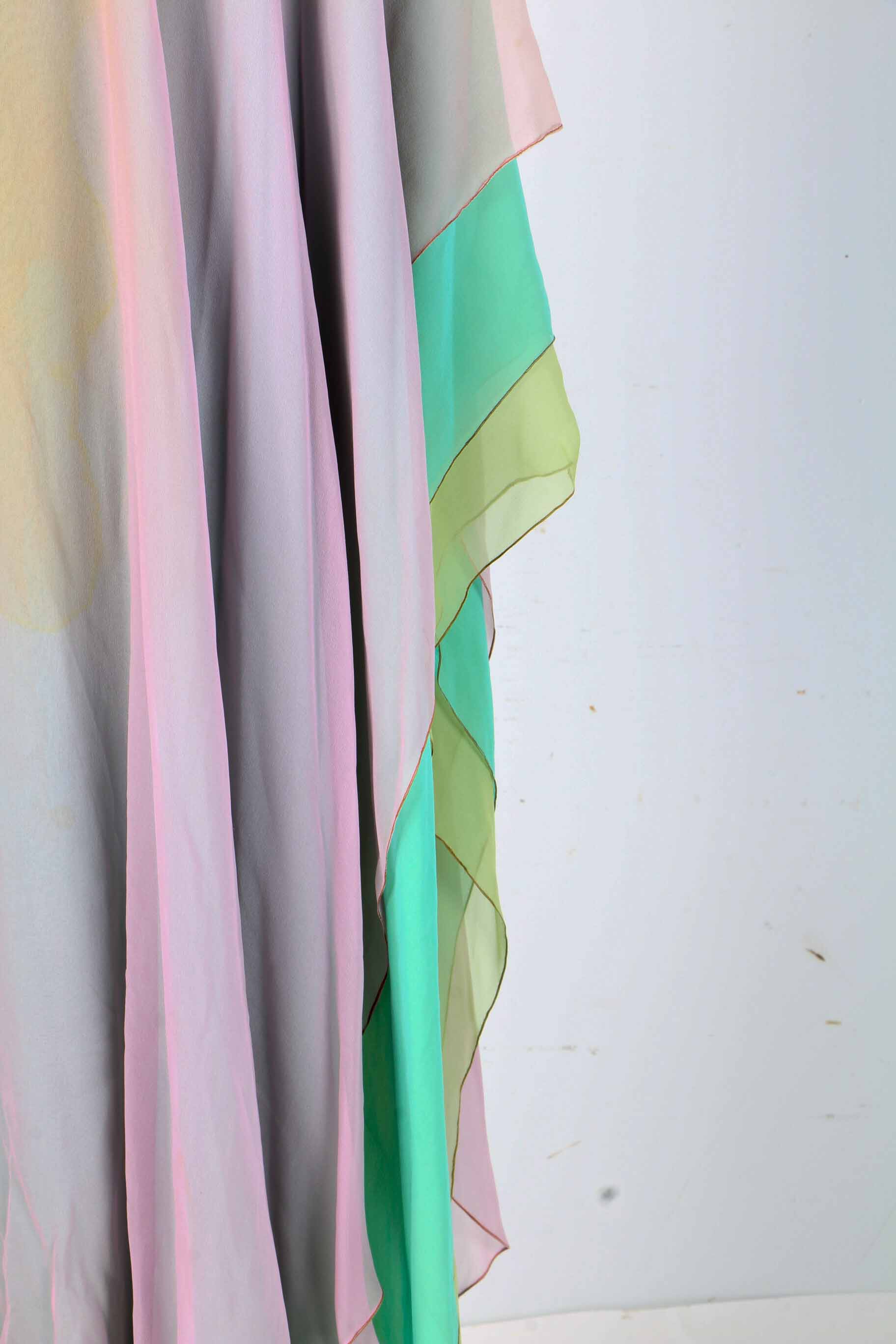 Ray Aghayan and Bob Mackie Vintage Evening Dress