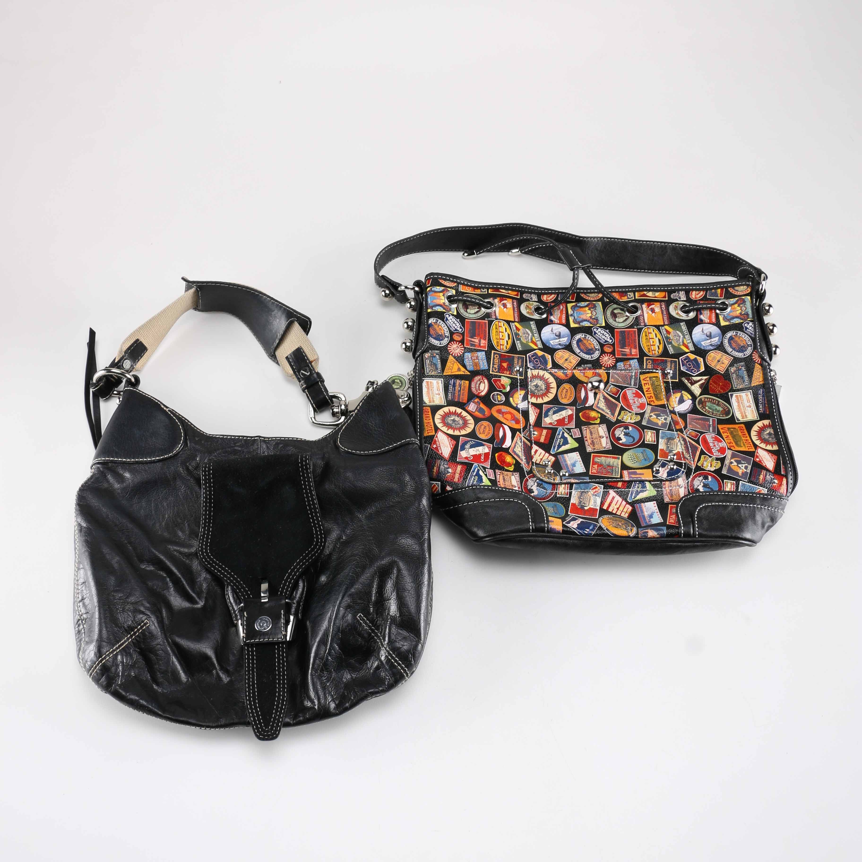 Francesco Biasia and Sydney Love Handbags